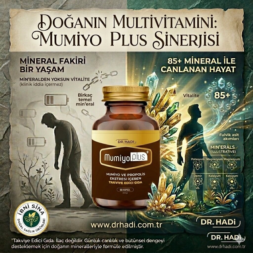 MumiyoPlus (Shilajit) 60 Kapsül