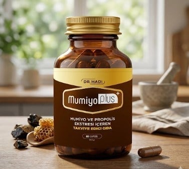 MumiyoPlus (Shilajit) 60 Kapsül