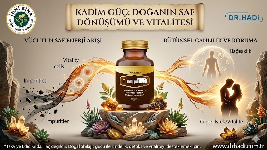 MumiyoPlus (Shilajit) 60 Kapsül