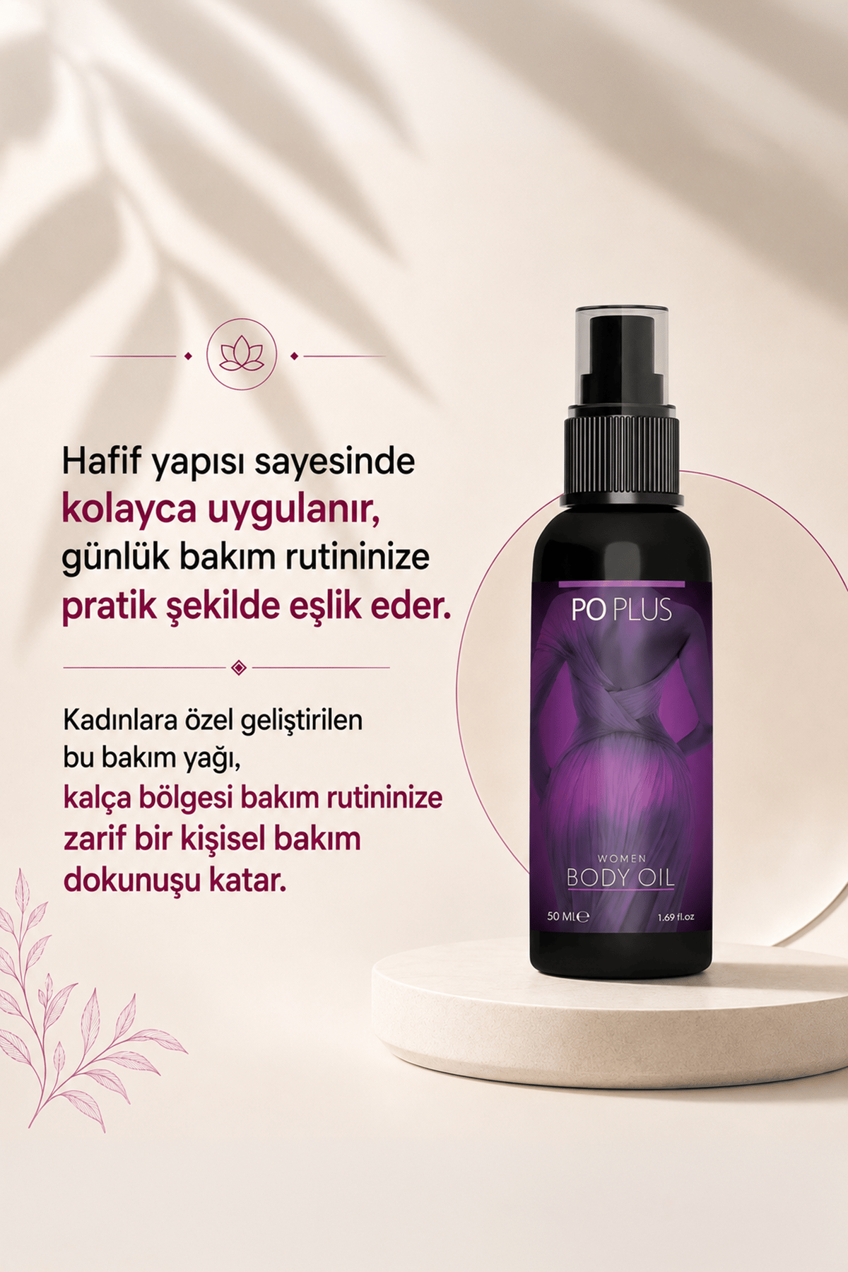 Po Plus Kadınlara Özel 50 ml
