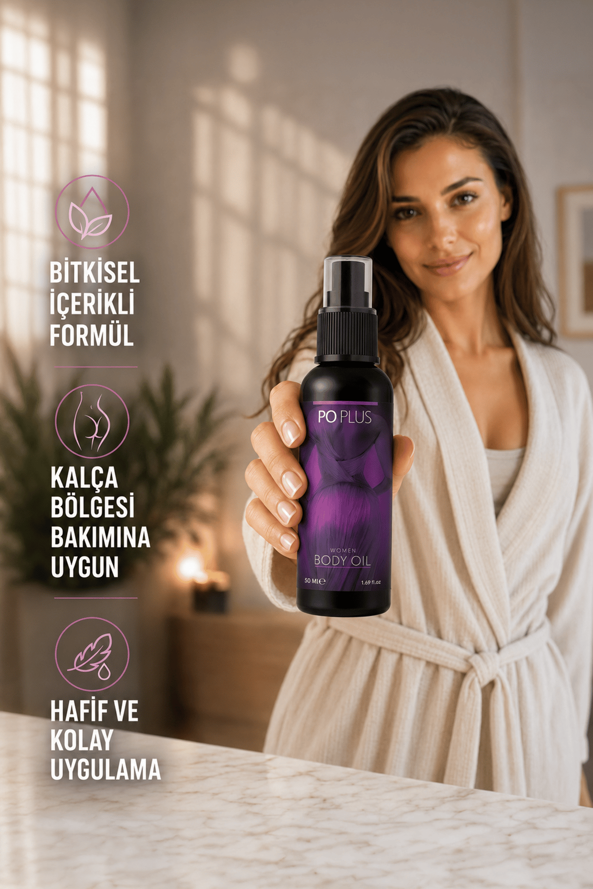 Po Plus Kadınlara Özel 50 ml