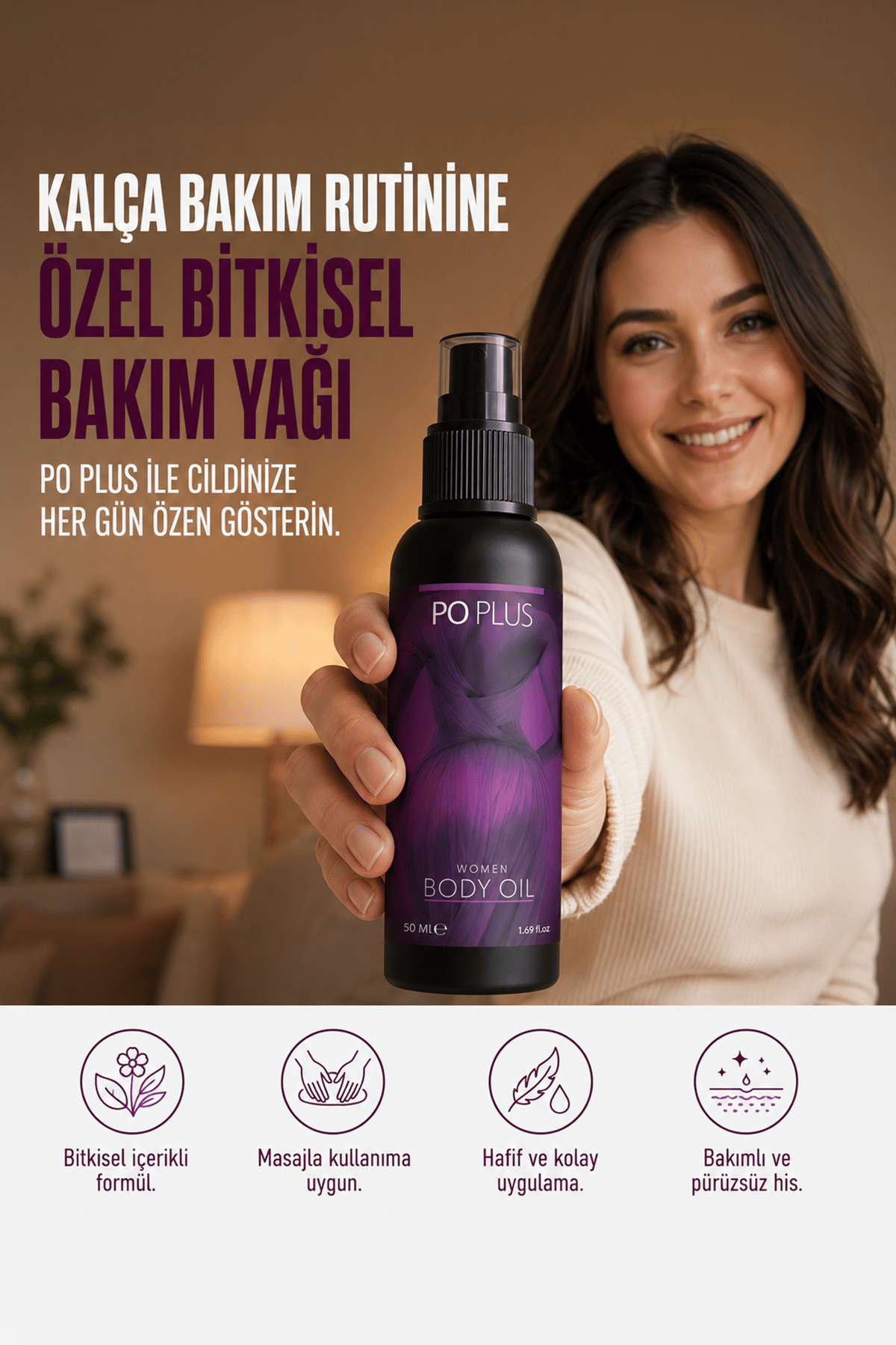 Po Plus Kadınlara Özel 50 ml