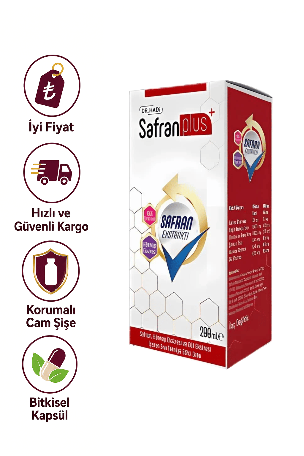 Safran Plus 