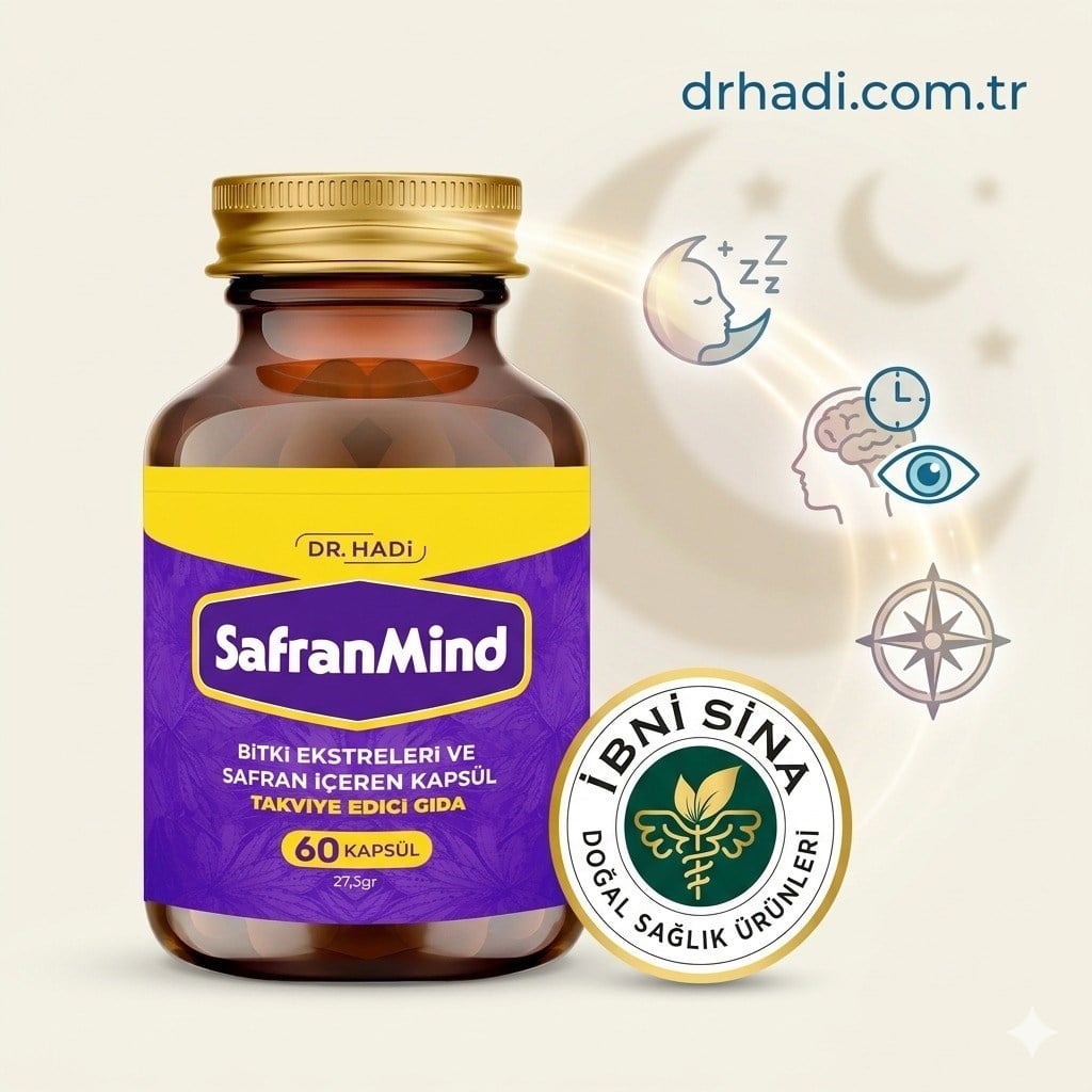 SafranMind 60 Kapsül 