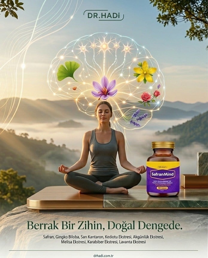 SafranMind 60 Kapsül 