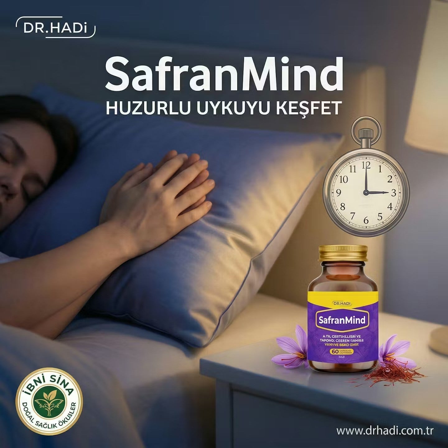 SafranMind 60 Kapsül 