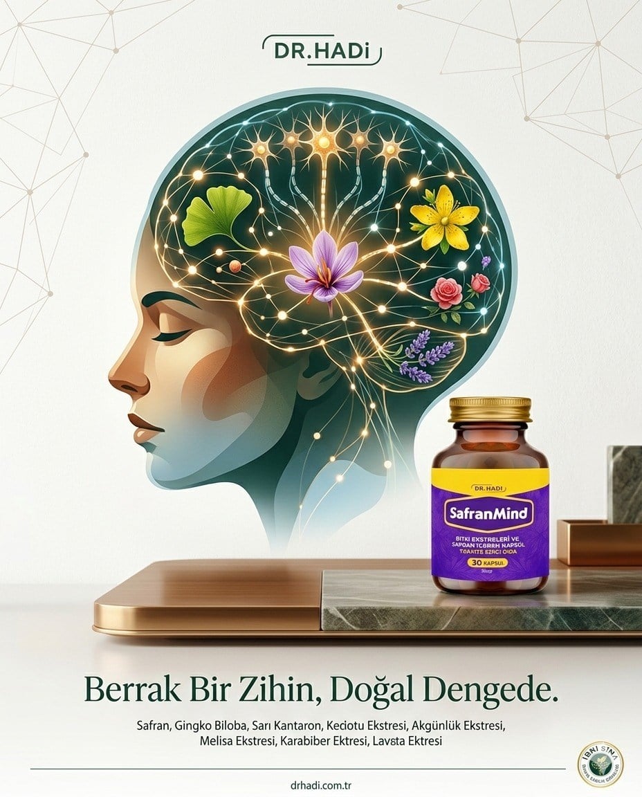 SafranMind 60 Kapsül 