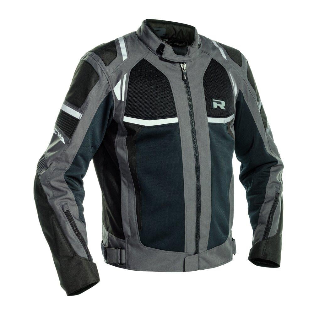 Airstorm Erkek Yazlık Motosiklet Montu Titanyum-1100