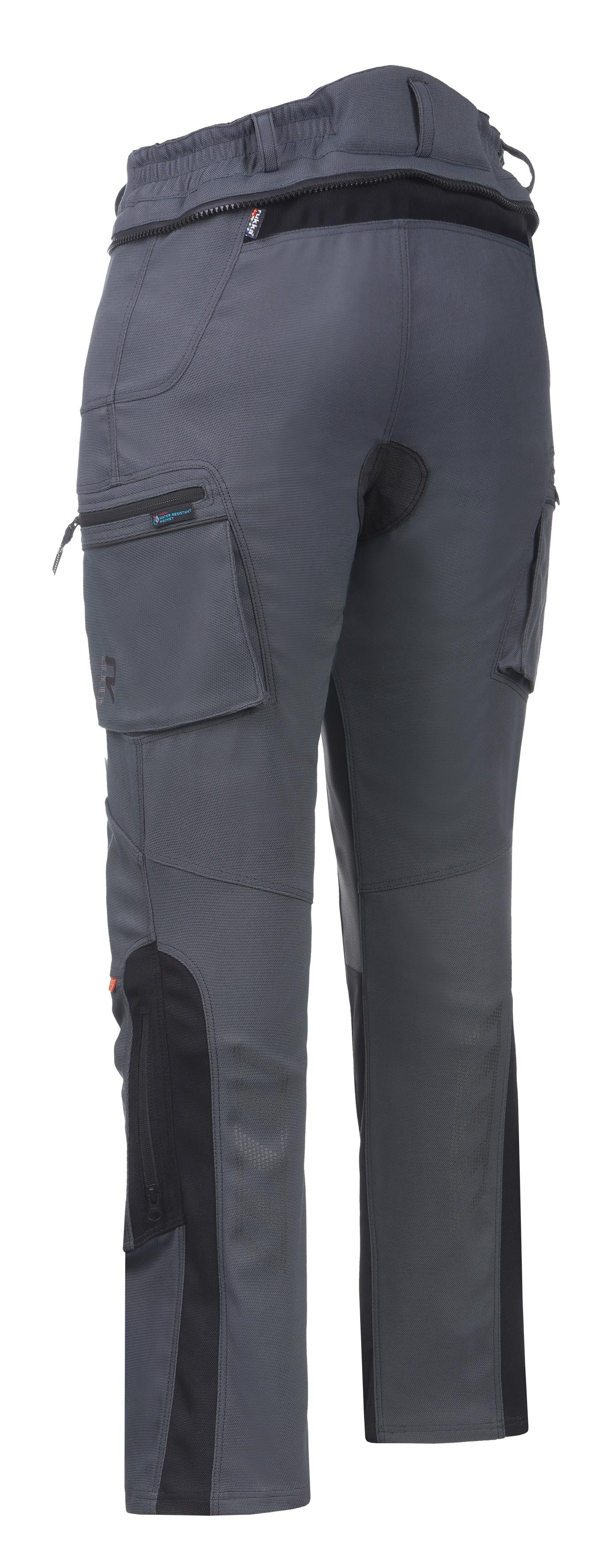 Airtacama Erkek Yazlık Motosiklet Pantolonu C1 Kısa Paça Antrasit-290