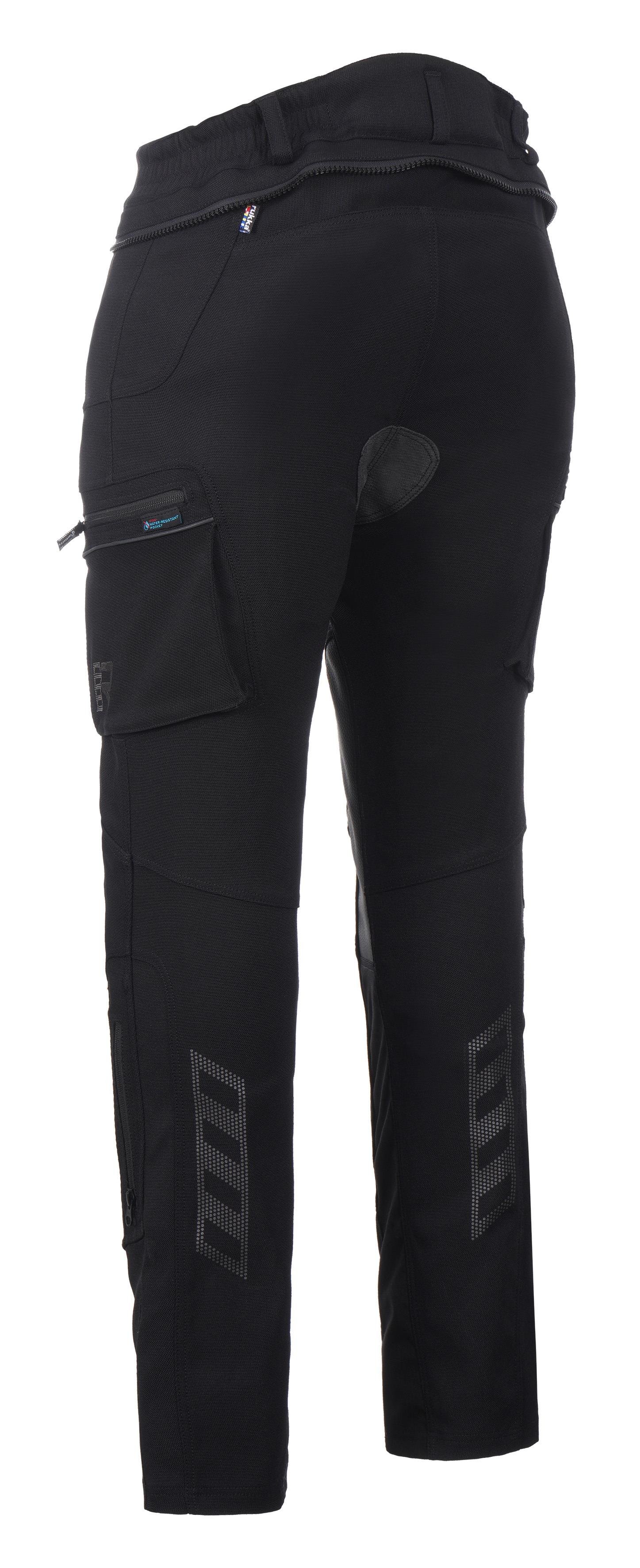 Airtacama Erkek Yazlık Motosiklet Pantolonu C2 Normal Paça Siyah-999