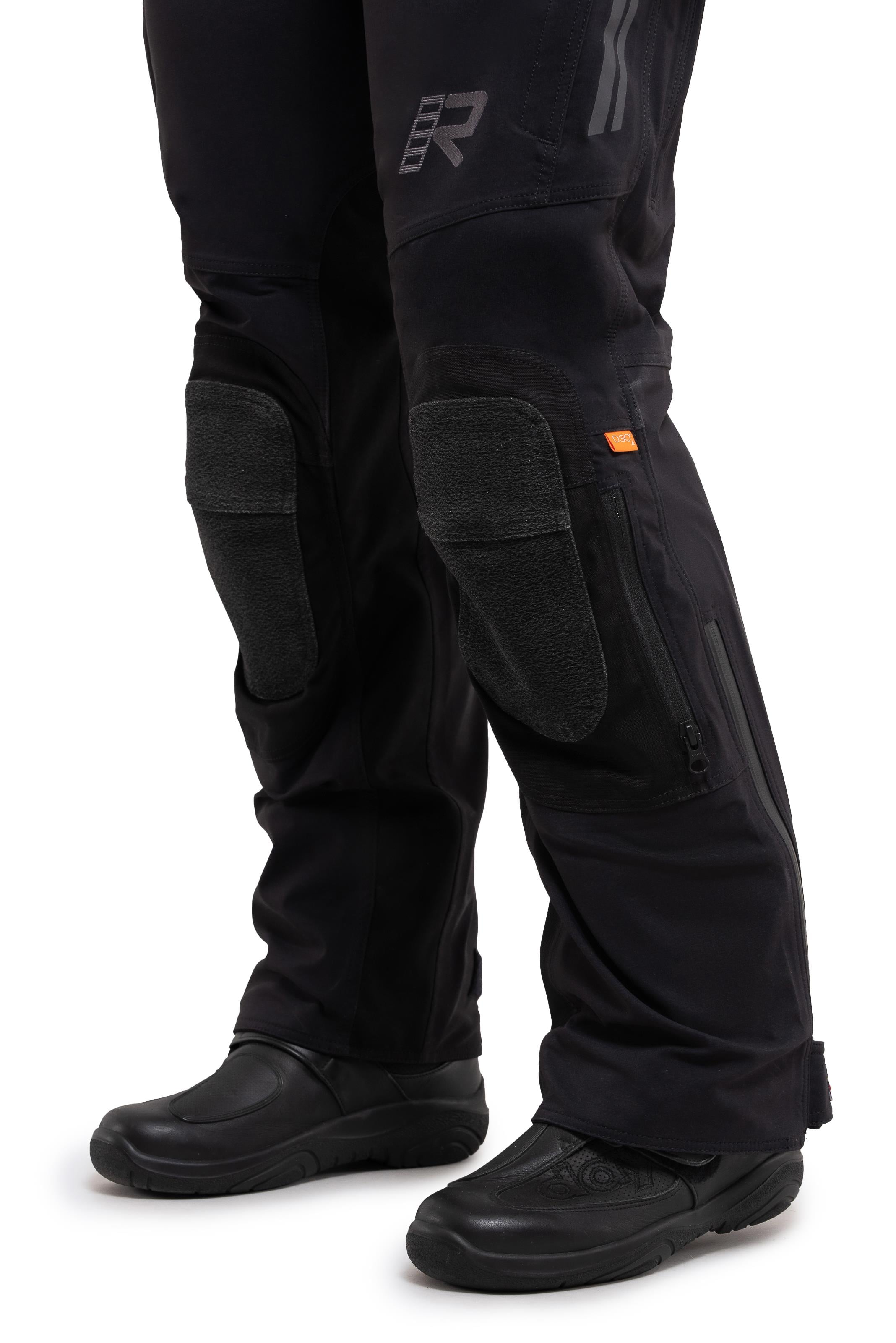 Armatou-R Kadın Kışlık Motosiklet Pantolonu C2 Normal Paça Siyah-999