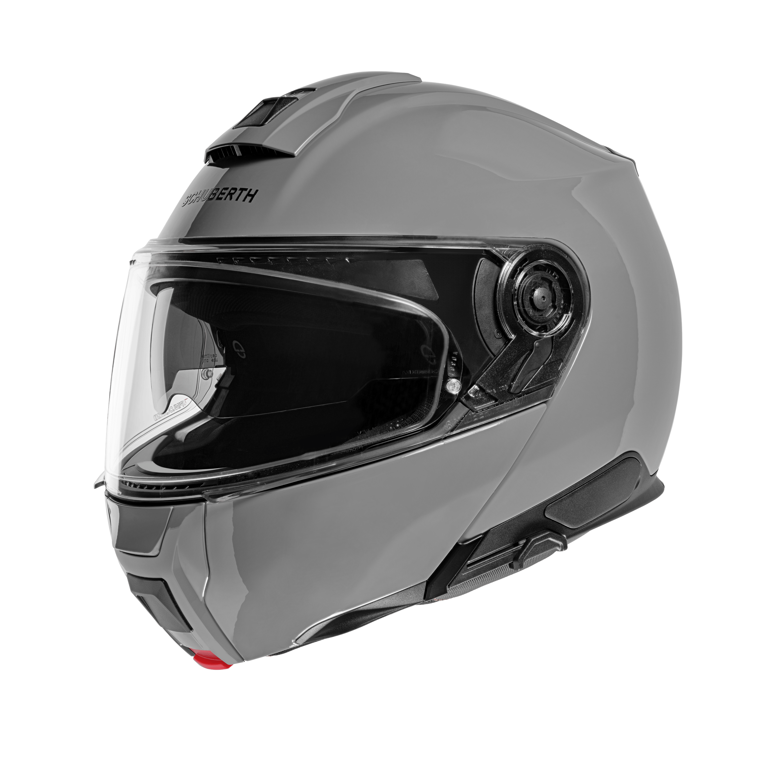 C5 Çene Açılır Motosiklet Kaskı-Concrete Grey Concrete Grey
