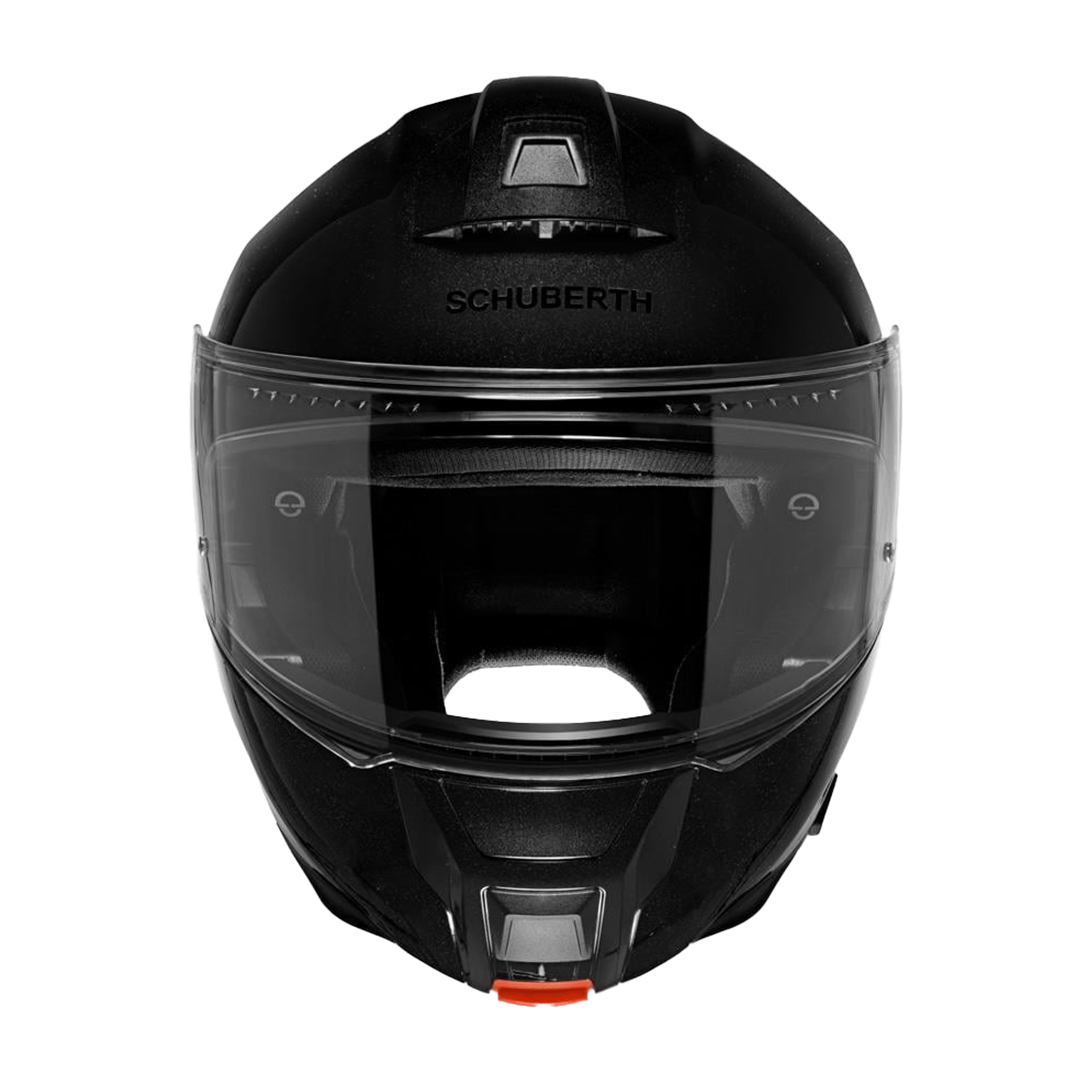 C5 Çene Açılır Motosiklet Kaskı Glossy Black