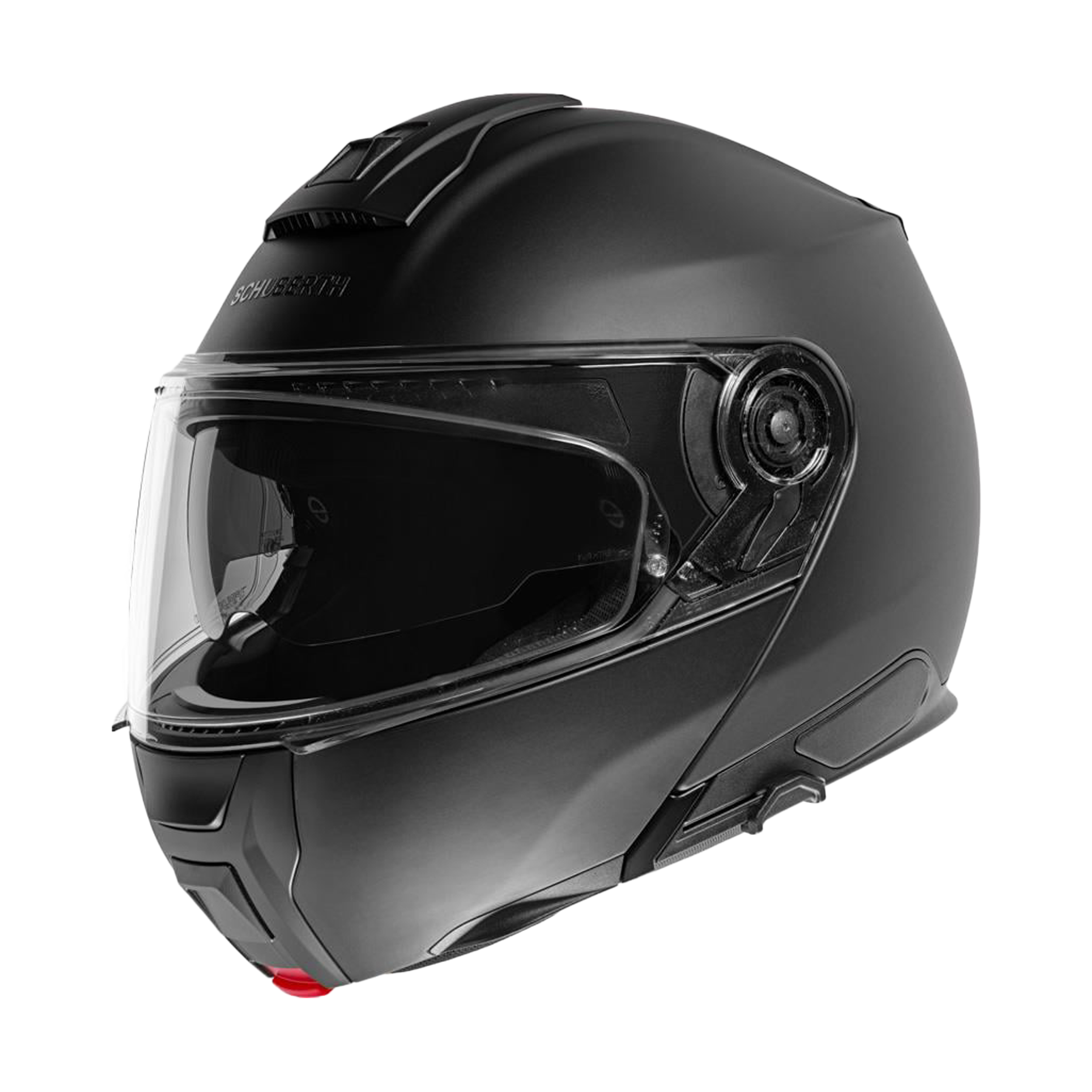 C5 Çene Açılır Motosiklet Kaskı-Matt Black Matt Black