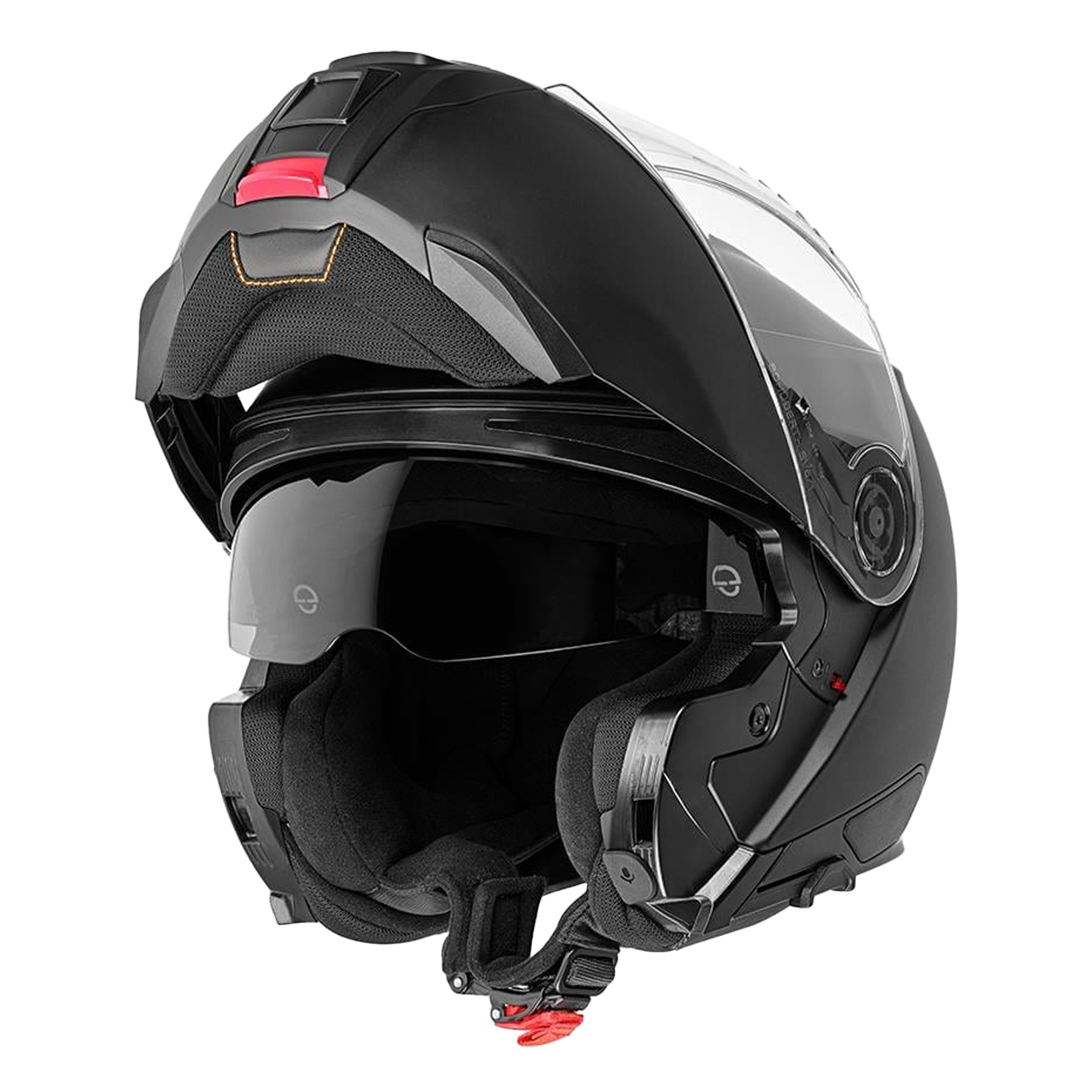 C5 Çene Açılır Motosiklet Kaskı-Matt Black Matt Black