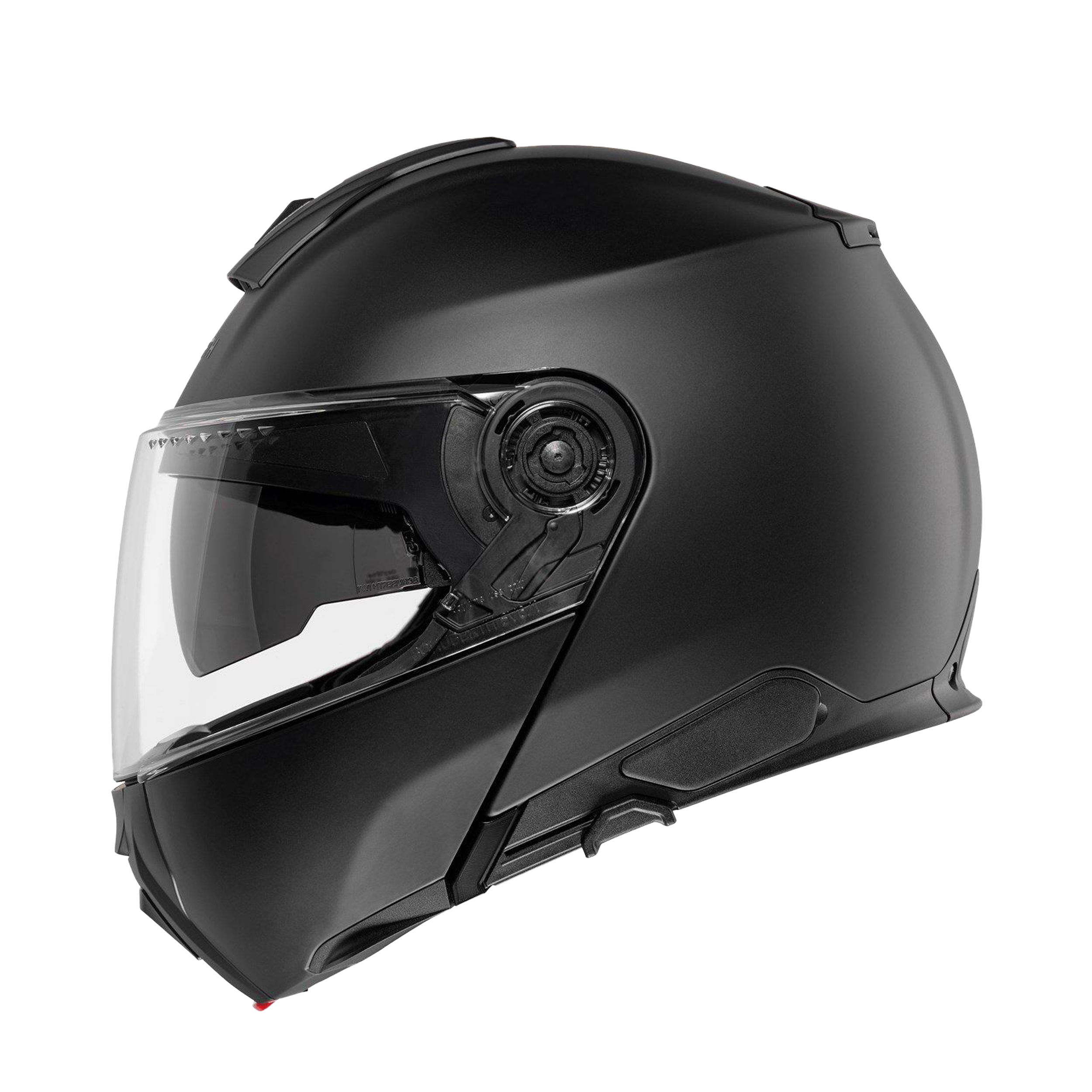 C5 Çene Açılır Motosiklet Kaskı-Matt Black Matt Black