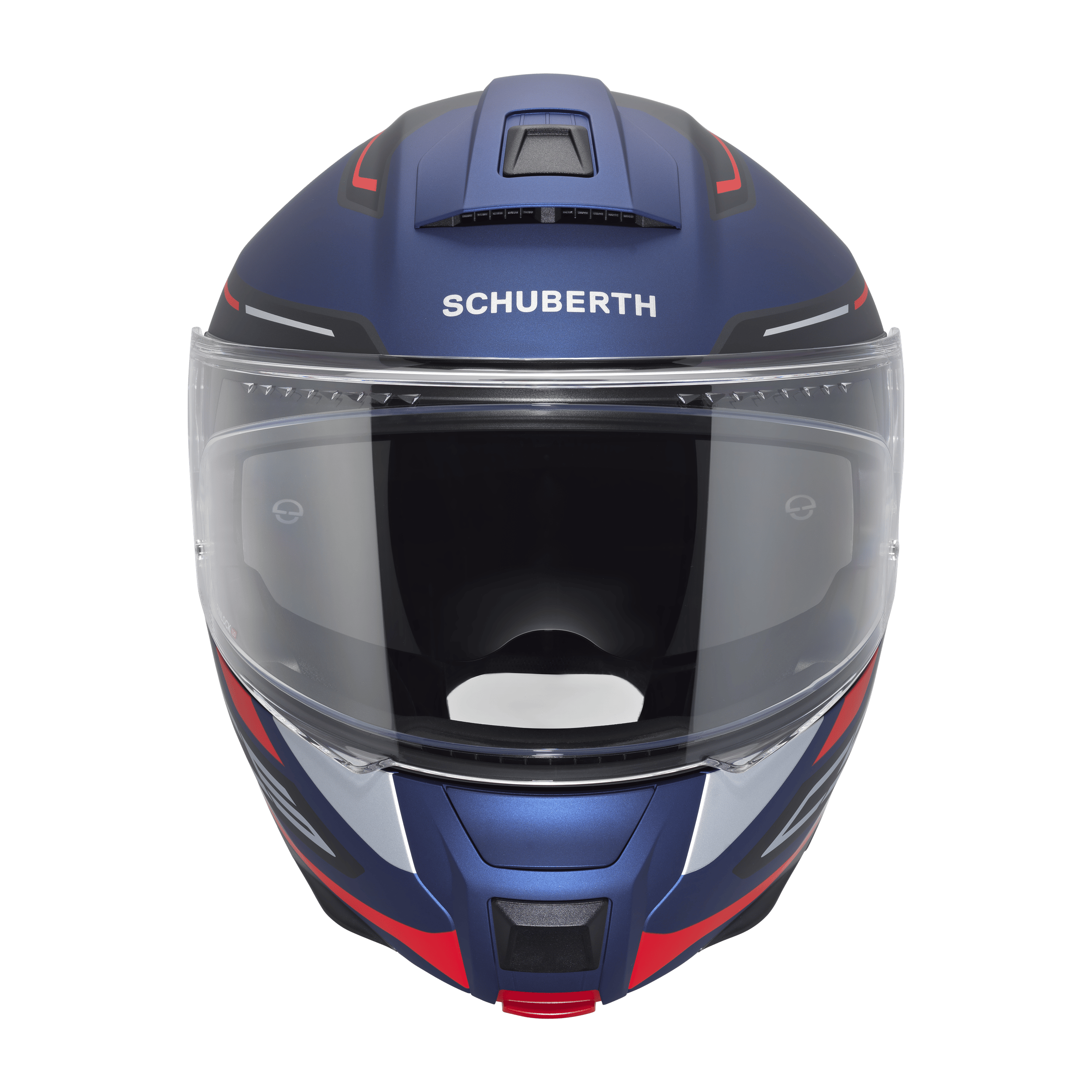 C5 Çene Açılır Motosiklet Kaskı-Omega Blue Omega Blue