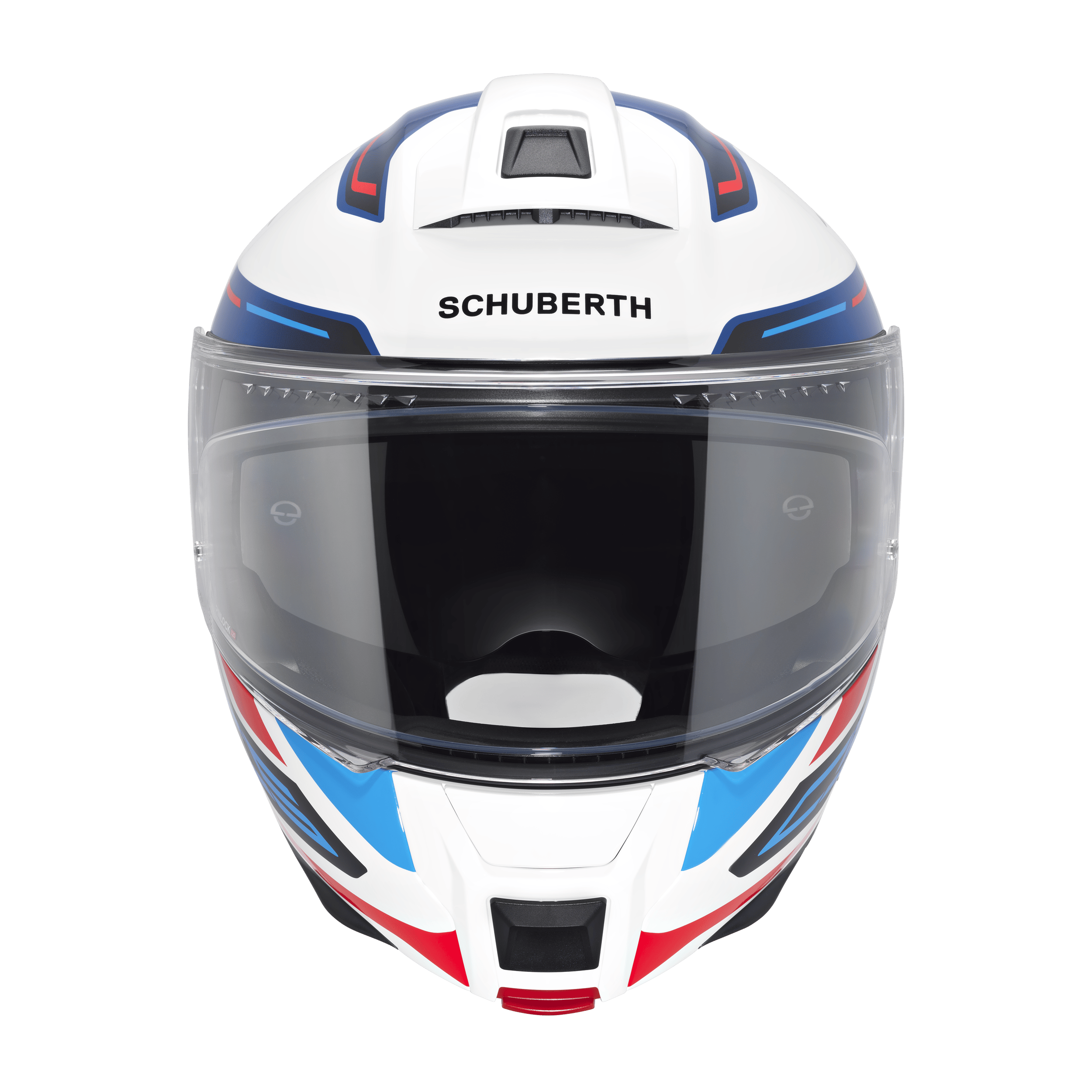 C5 Çene Açılır Motosiklet Kaskı-Omega White Omega White