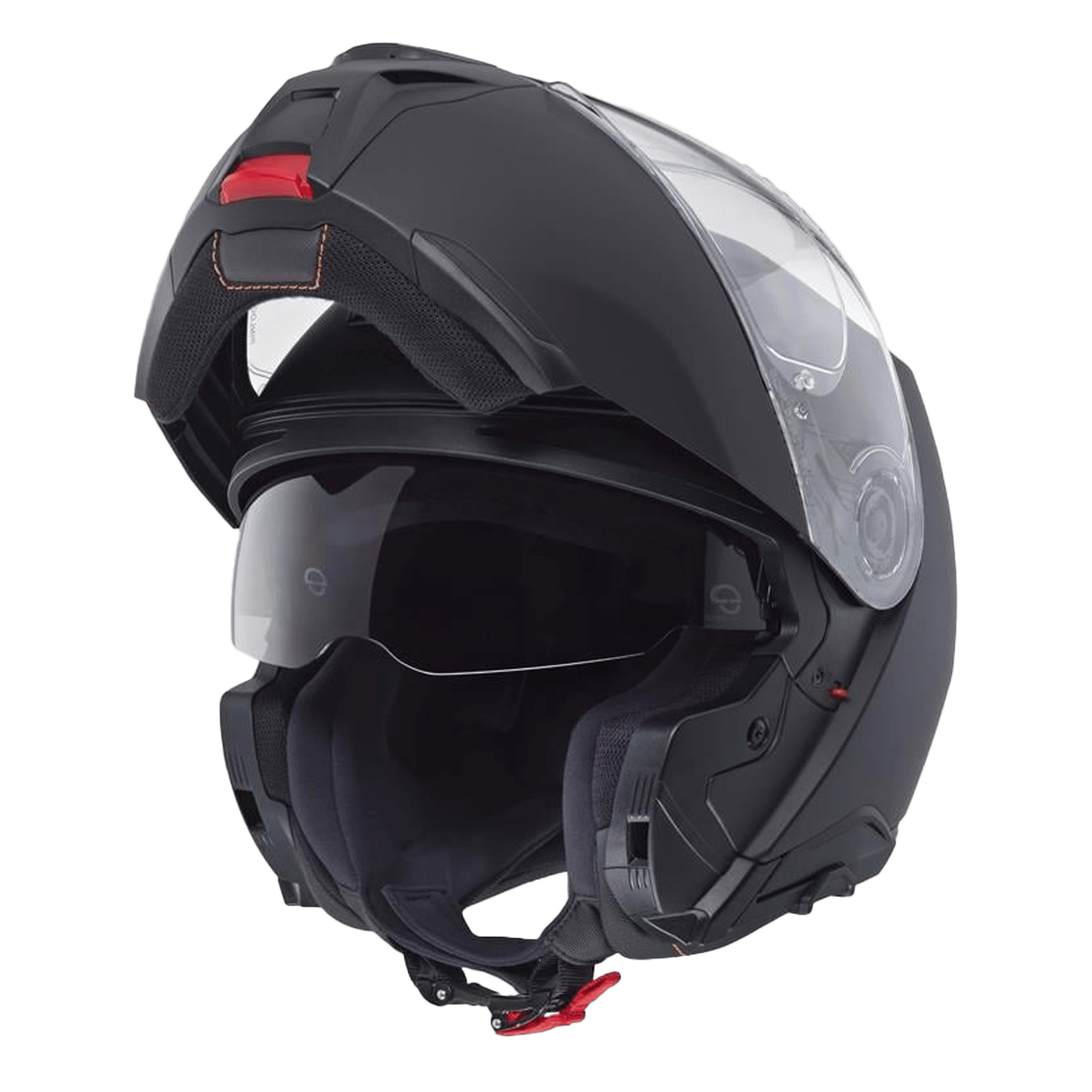 CONCEPT Çene Açılır Motosiklet Kaskı-Matt Black Matt Black