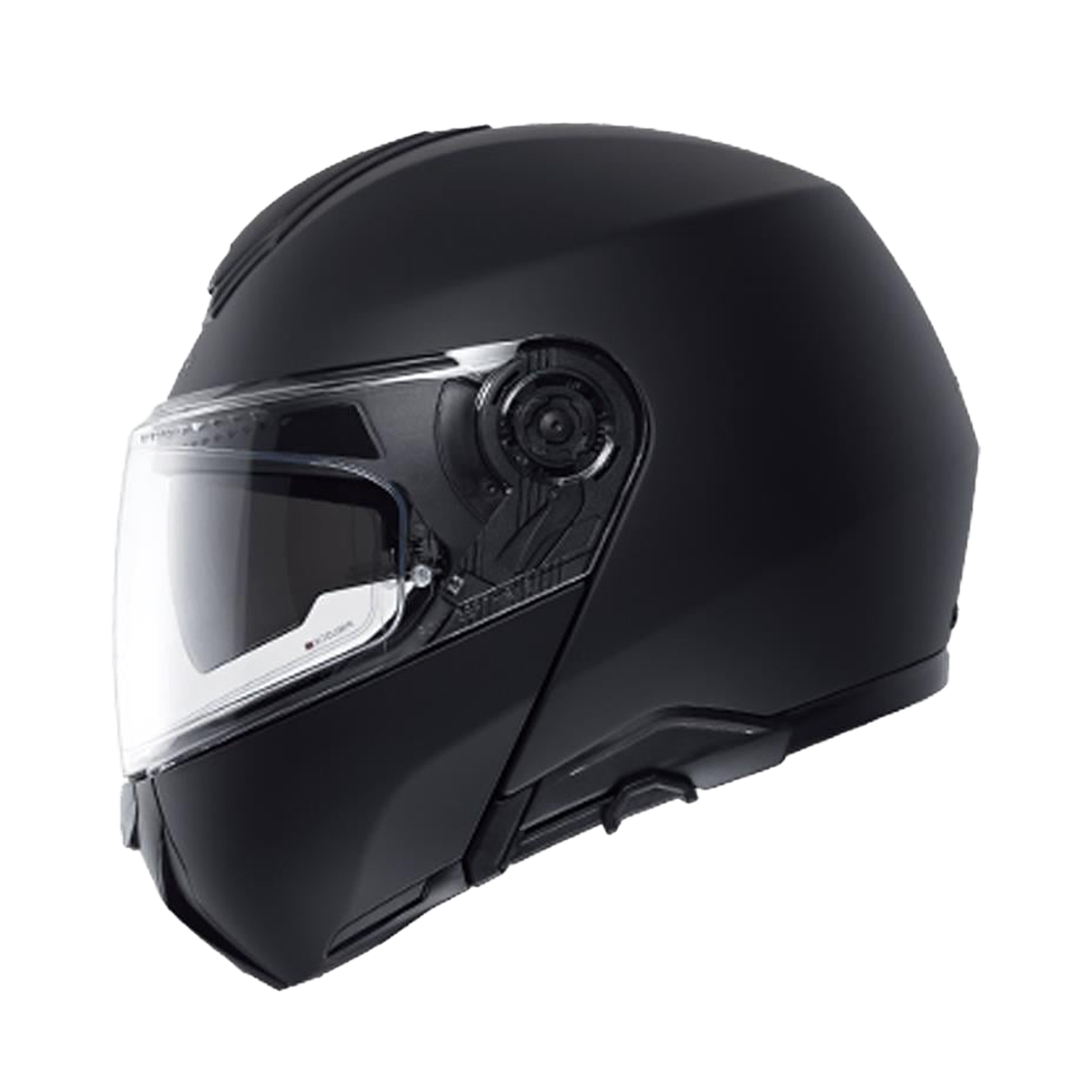 CONCEPT Çene Açılır Motosiklet Kaskı-Matt Black Matt Black