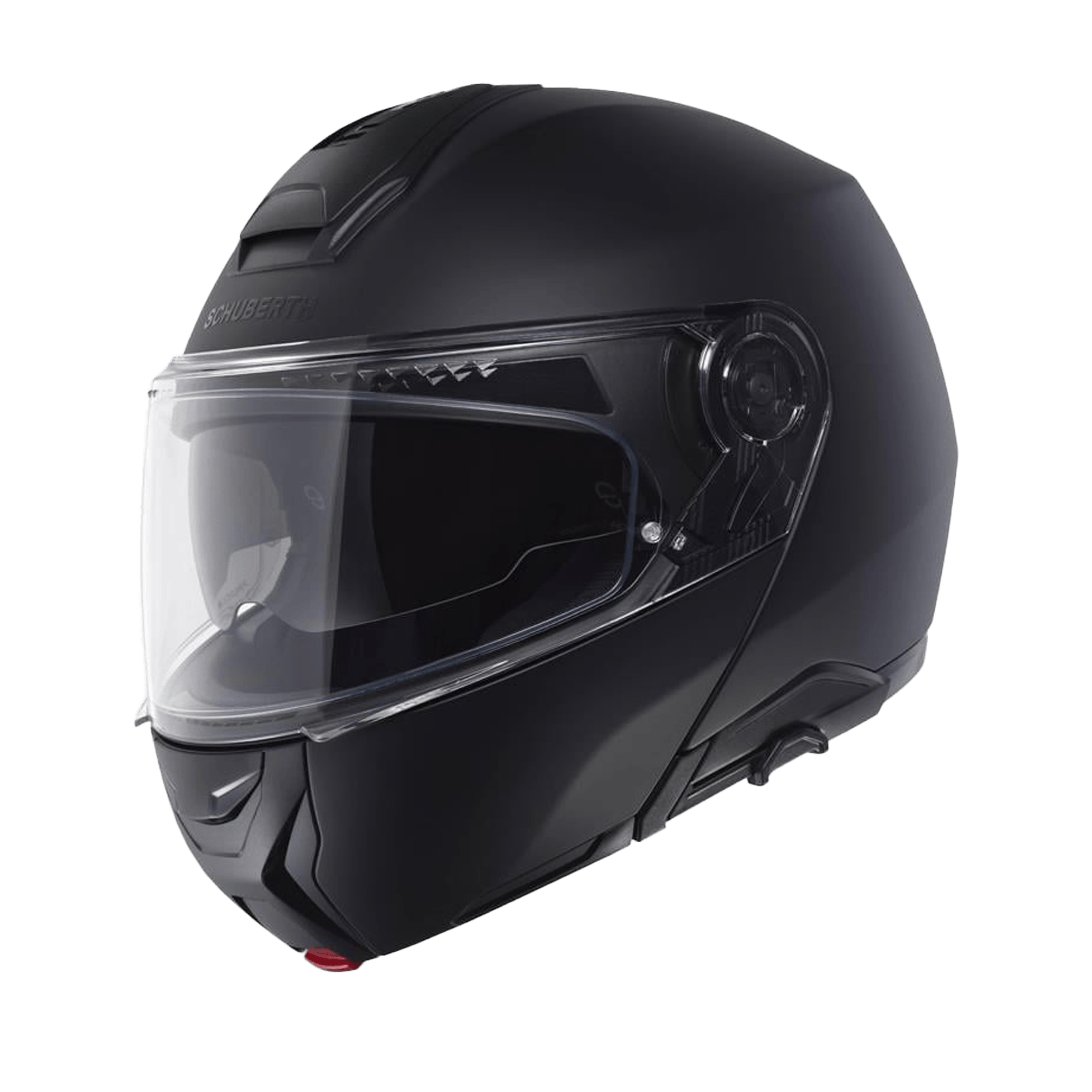 CONCEPT Çene Açılır Motosiklet Kaskı-Matt Black Matt Black