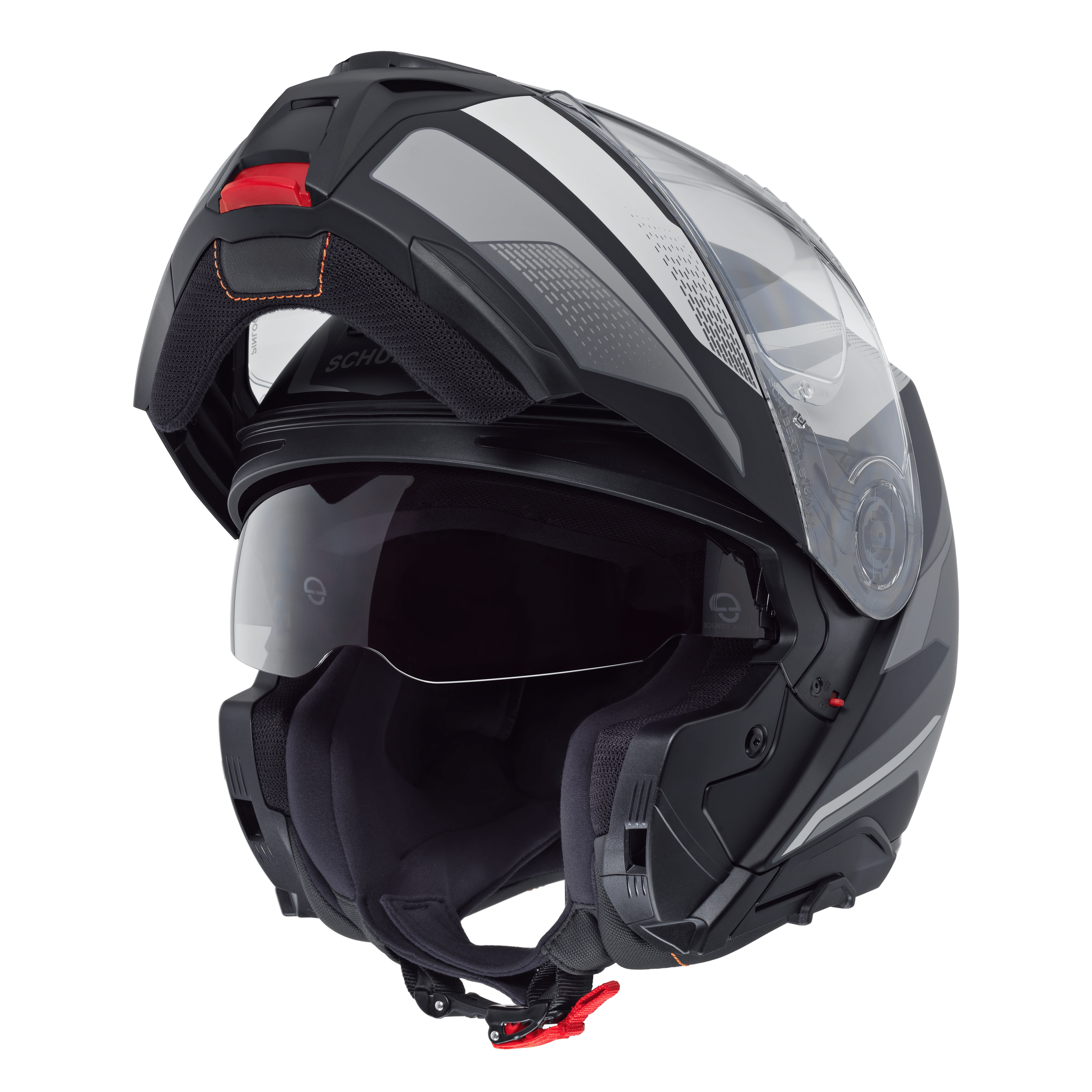 CONCEPT Çene Açılır Motosiklet Kaskı-Tracer Anthracite Tracer Anthracite