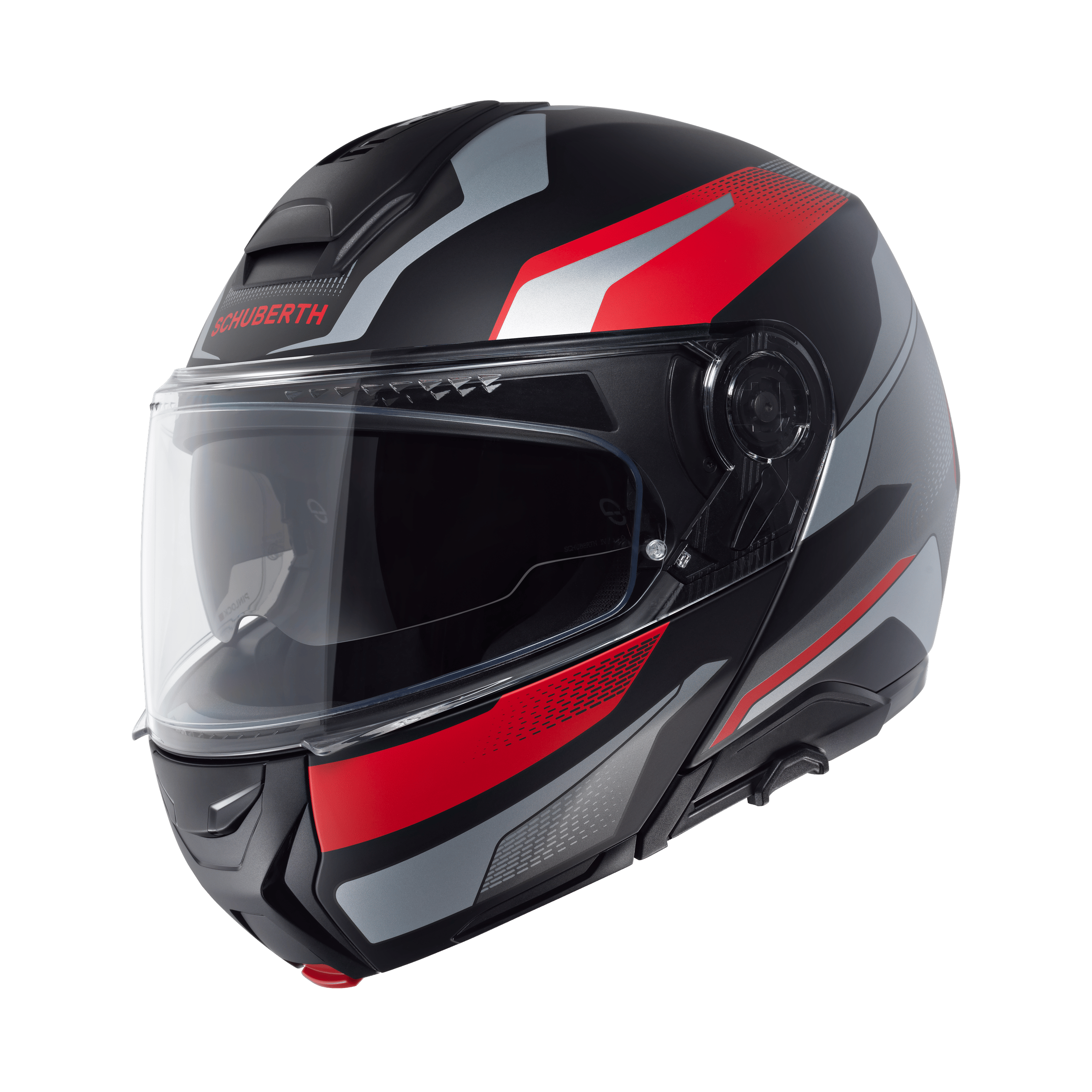CONCEPT Çene Açılır Motosiklet Kaskı-Tracer Red Tracer Red