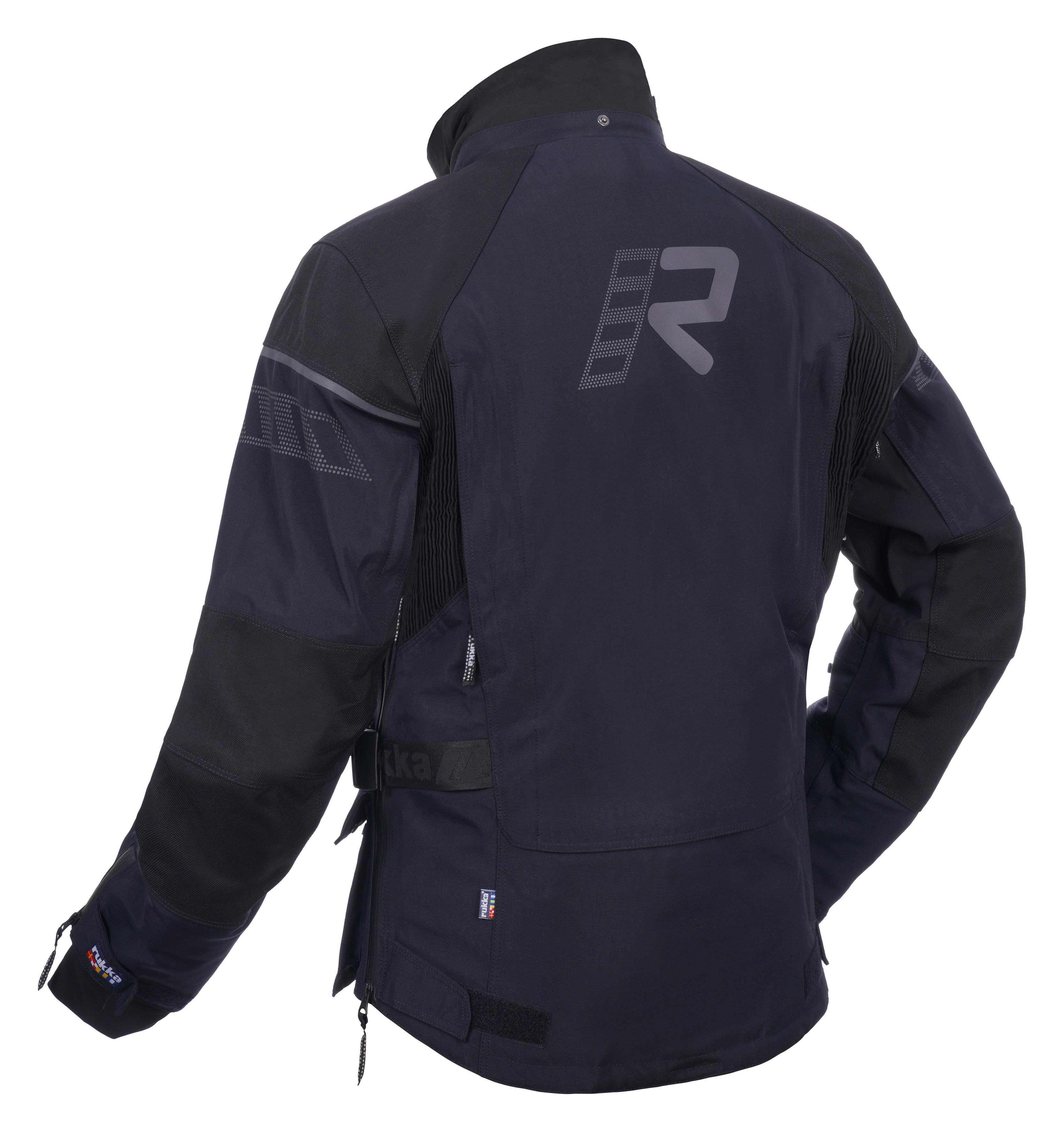 Ecuado-R Gore-Tex Pro Erkek Kışlık Motosiklet Montu Siyah-999