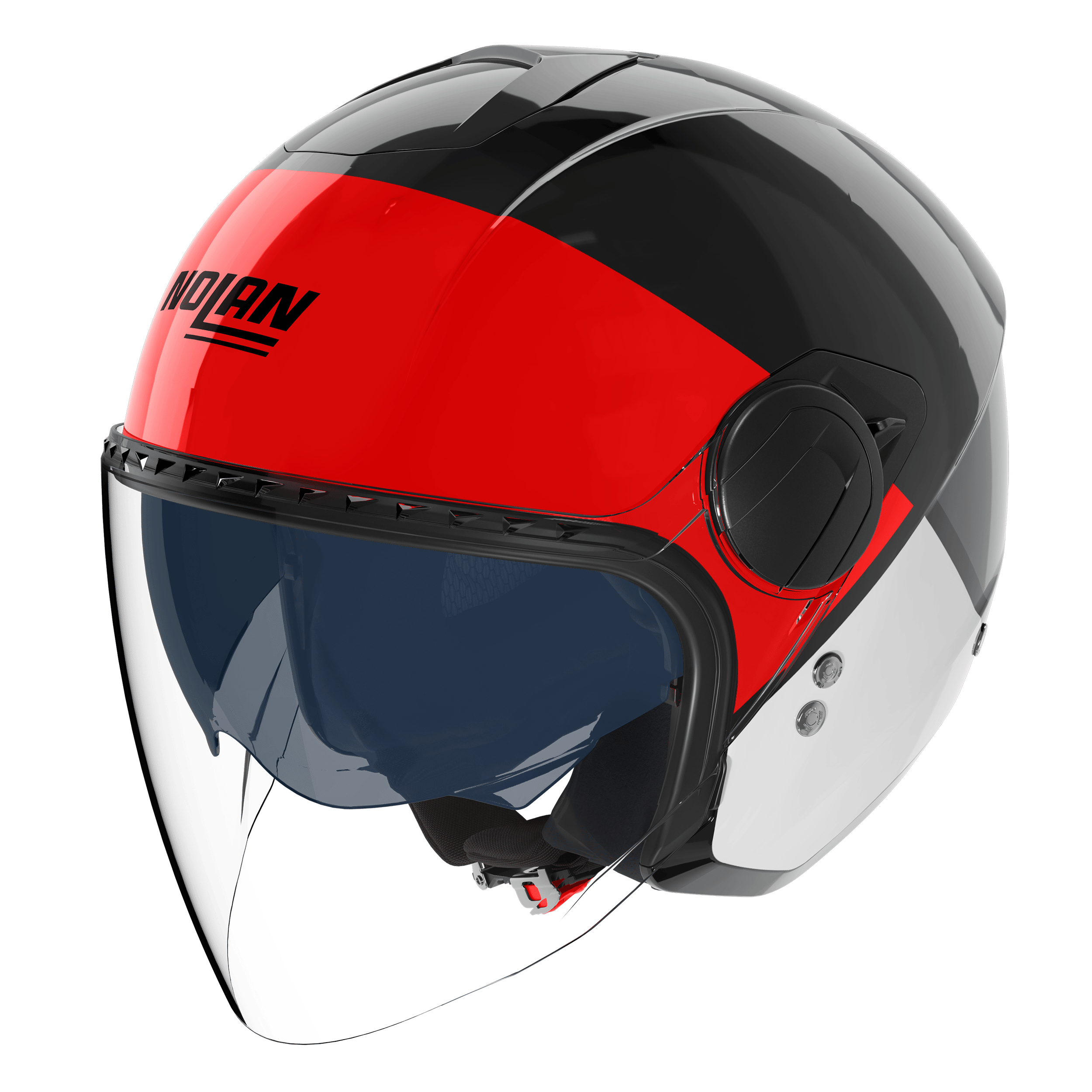 N20-2 Visor Açık Motosiklet Kaskı Blocco 353