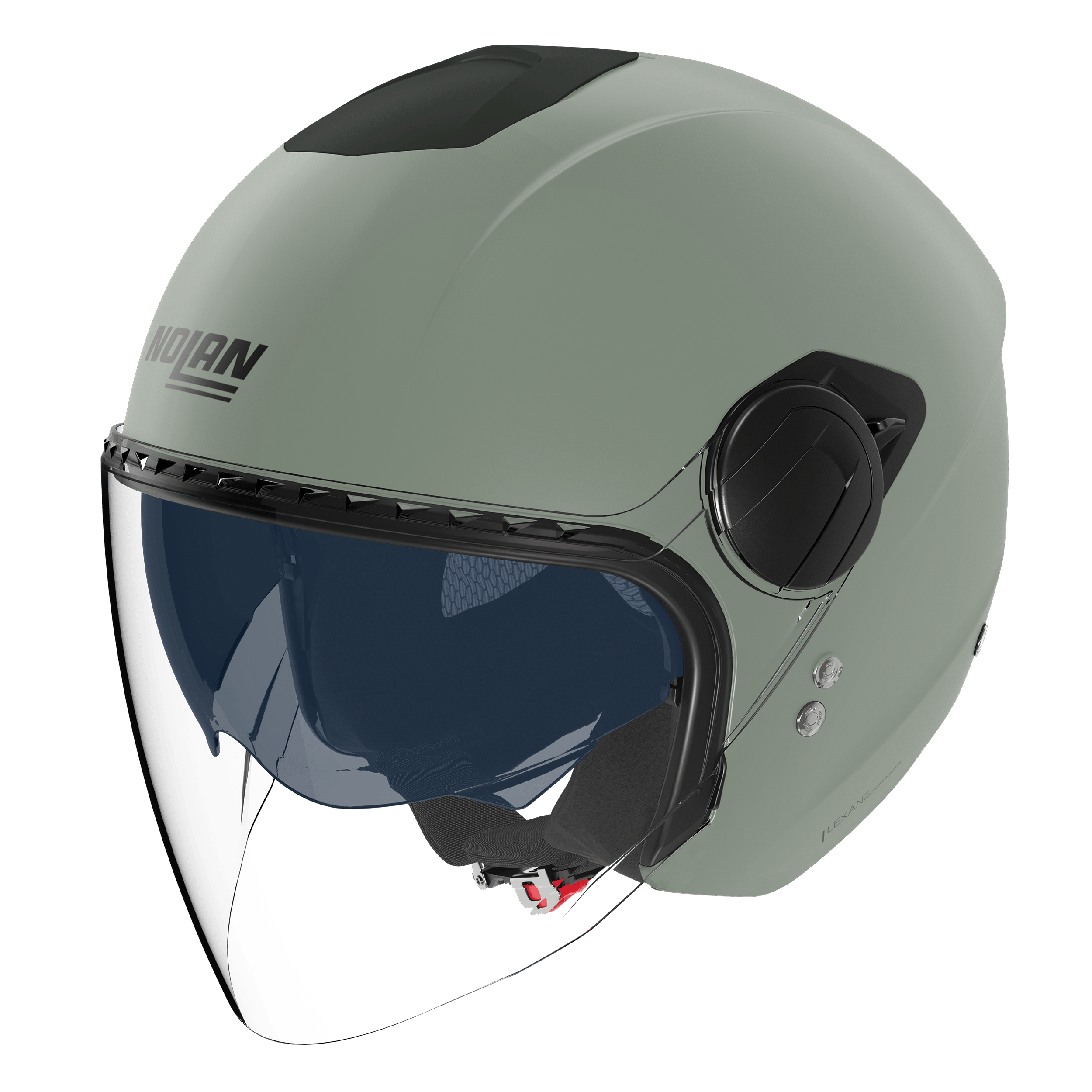 N20-2 Visor Açık Motosiklet Kaskı Classico Nobile 337