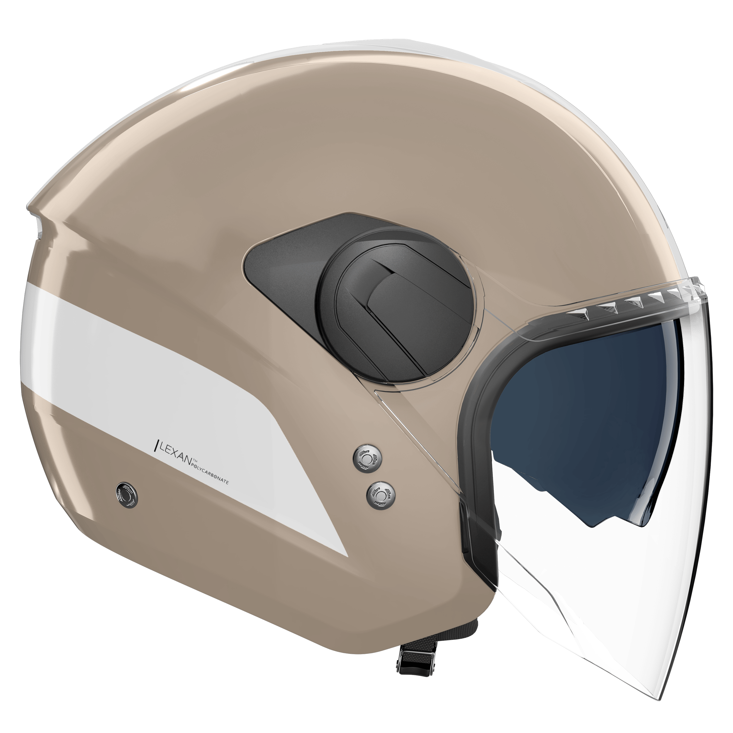 N20-2 Visor Açık Motosiklet Kaskı Dolce Vita 350