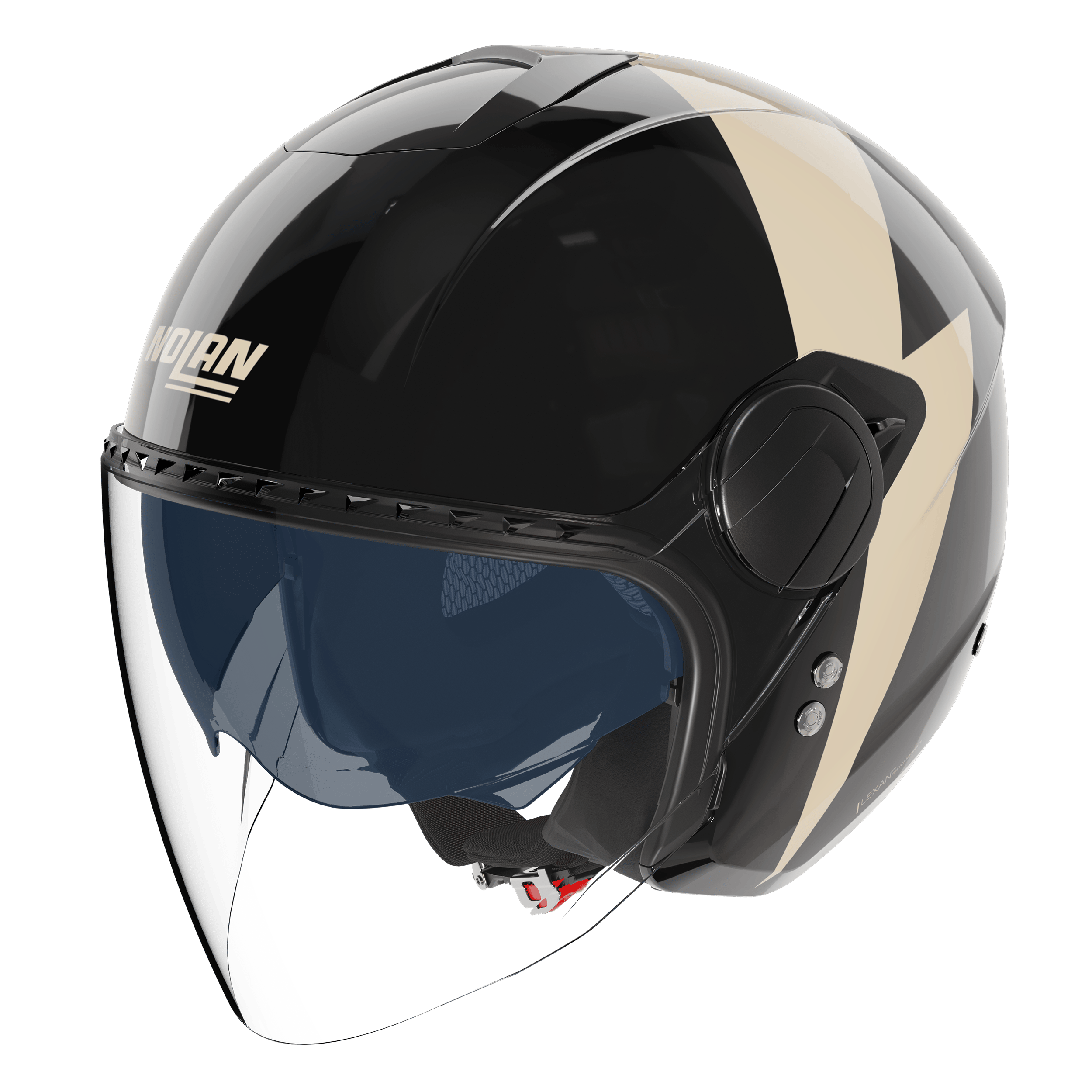 N20-2 Visor Açık Motosiklet Kaskı Impeto 344
