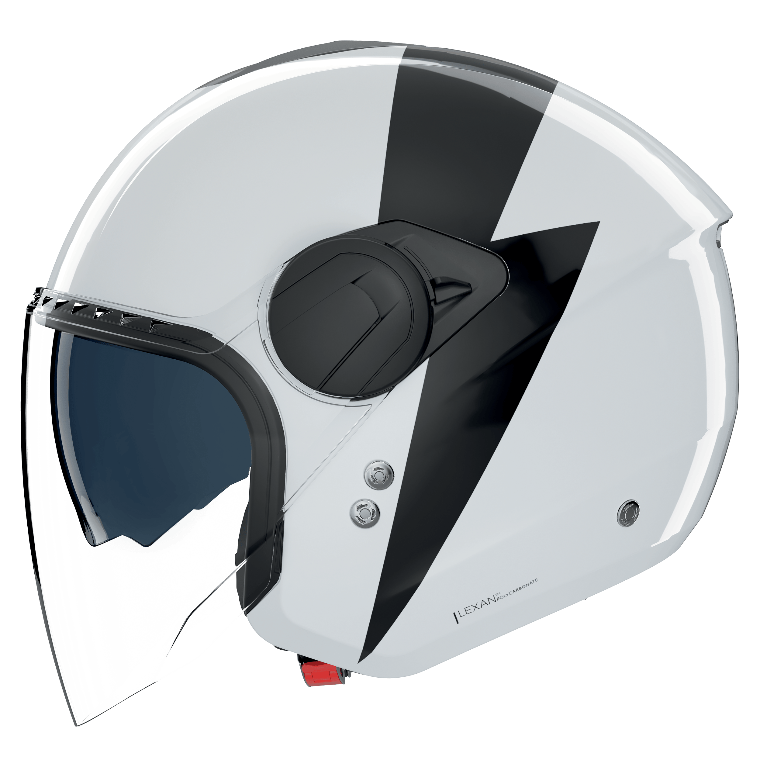 N20-2 Visor Açık Motosiklet Kaskı Impeto 345