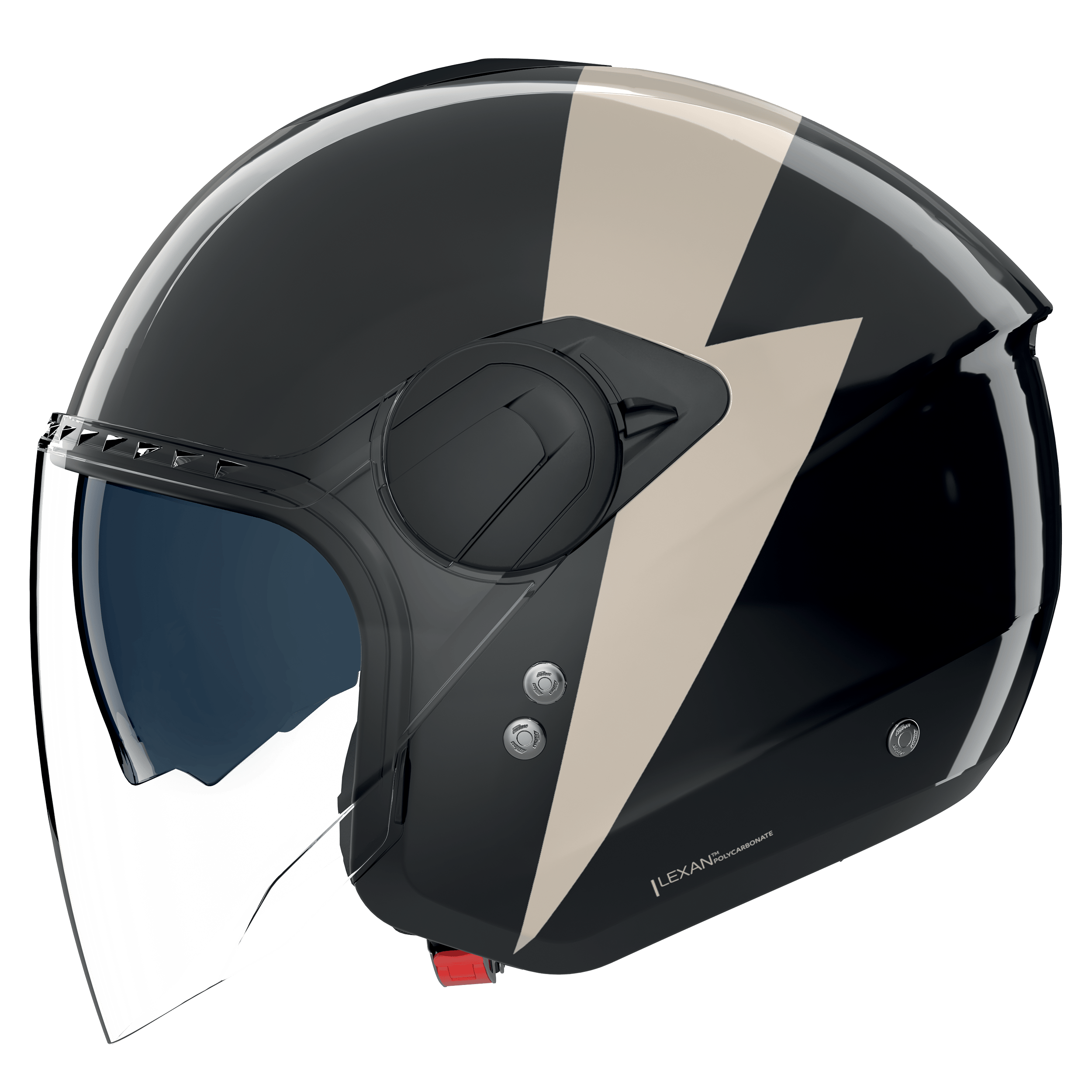 N20-2 Visor Açık Motosiklet Kaskı Impeto 344
