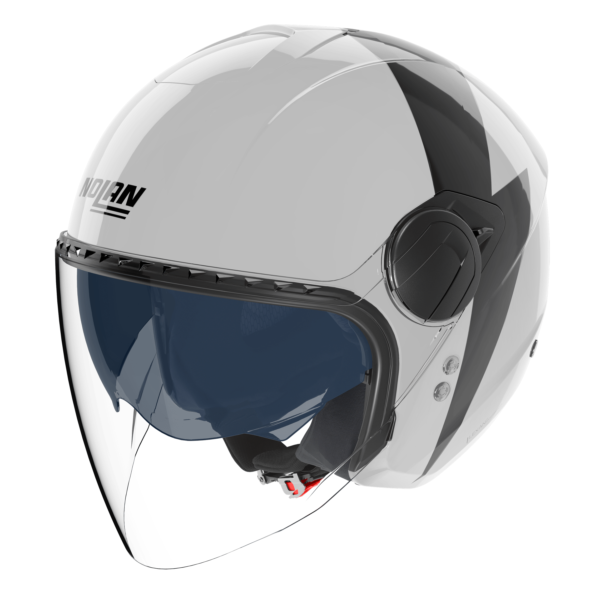 N20-2 Visor Açık Motosiklet Kaskı Impeto 345