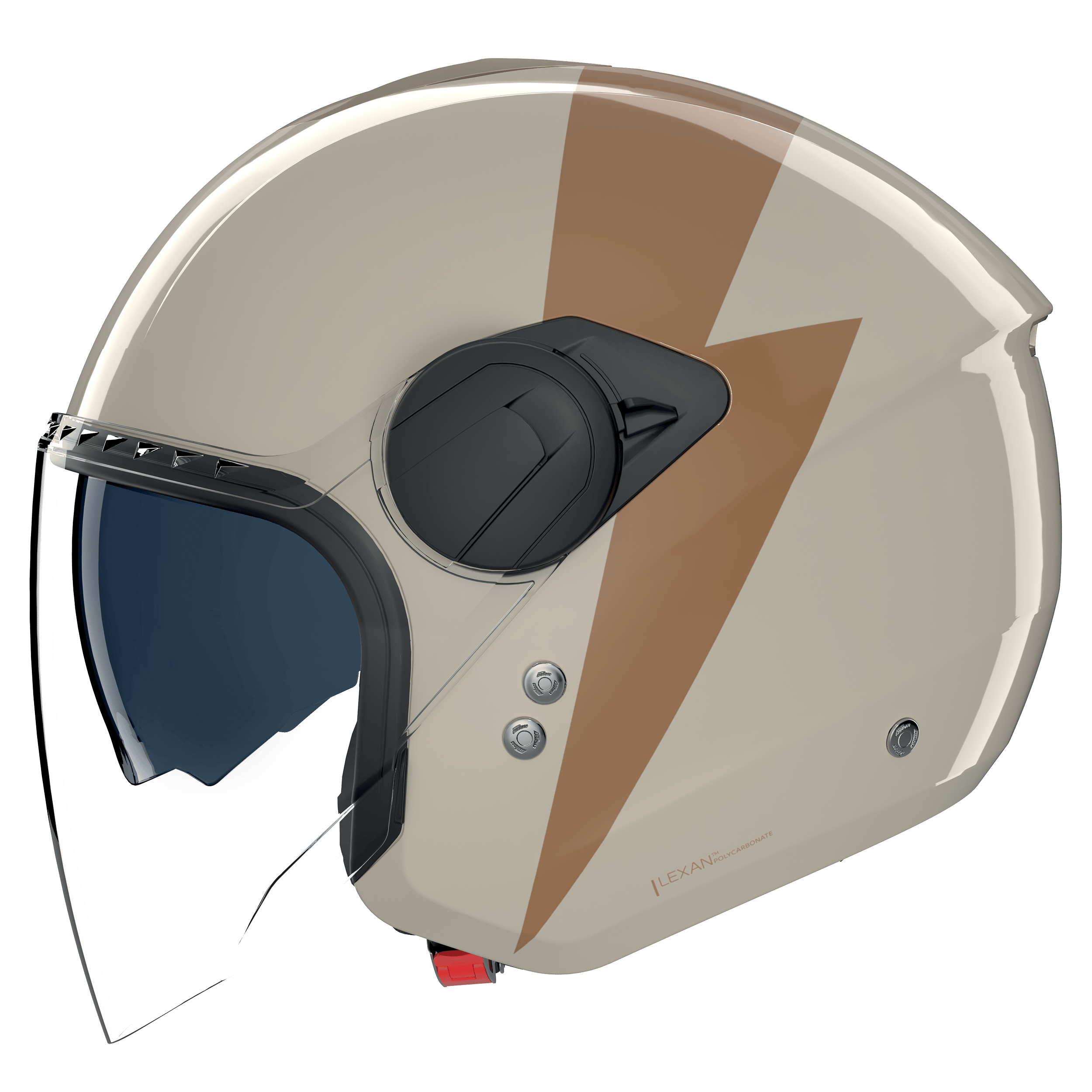 N20-2 Visor Açık Motosiklet Kaskı Impeto 343