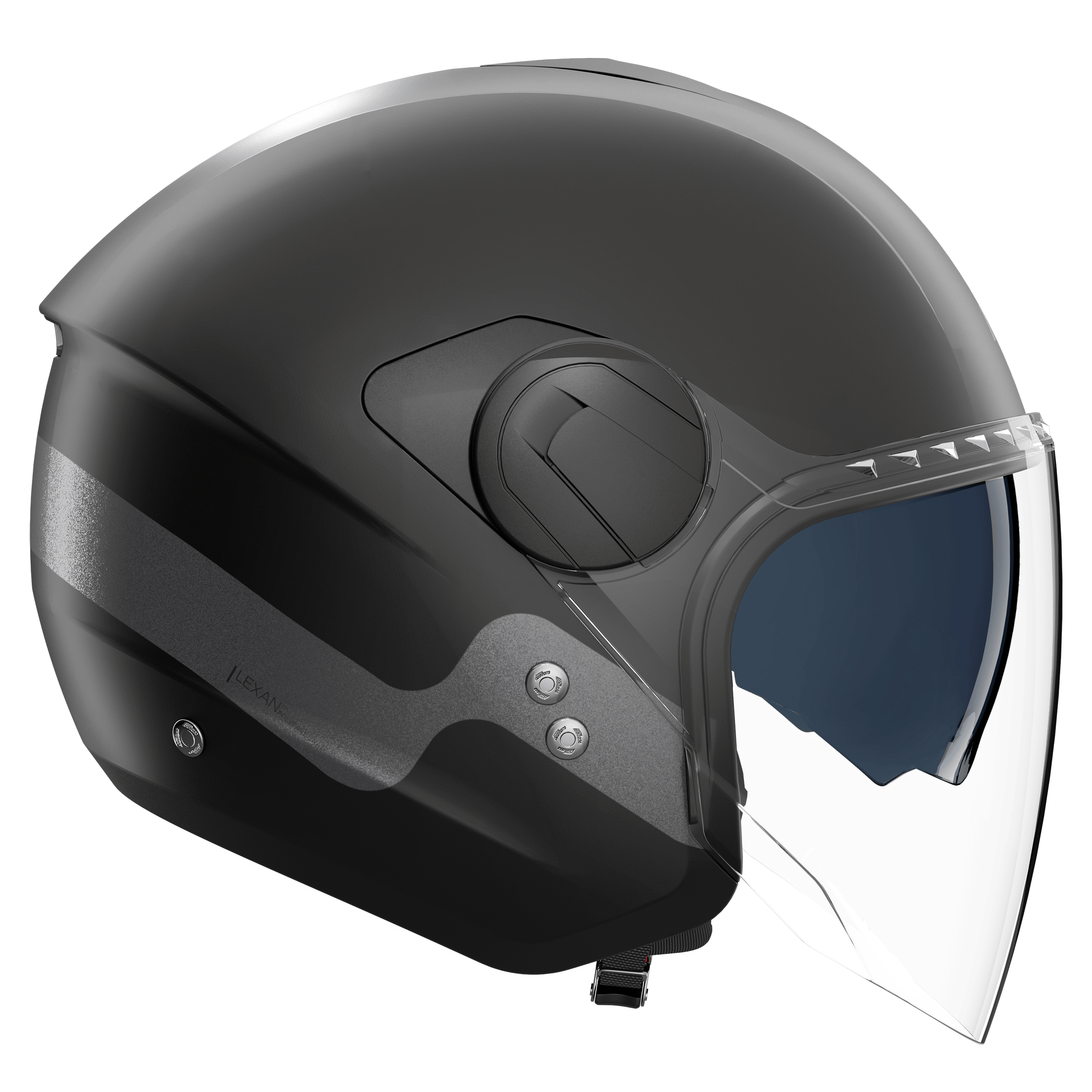 N20-2 Visor Açık Motosiklet Kaskı Zefiro 341