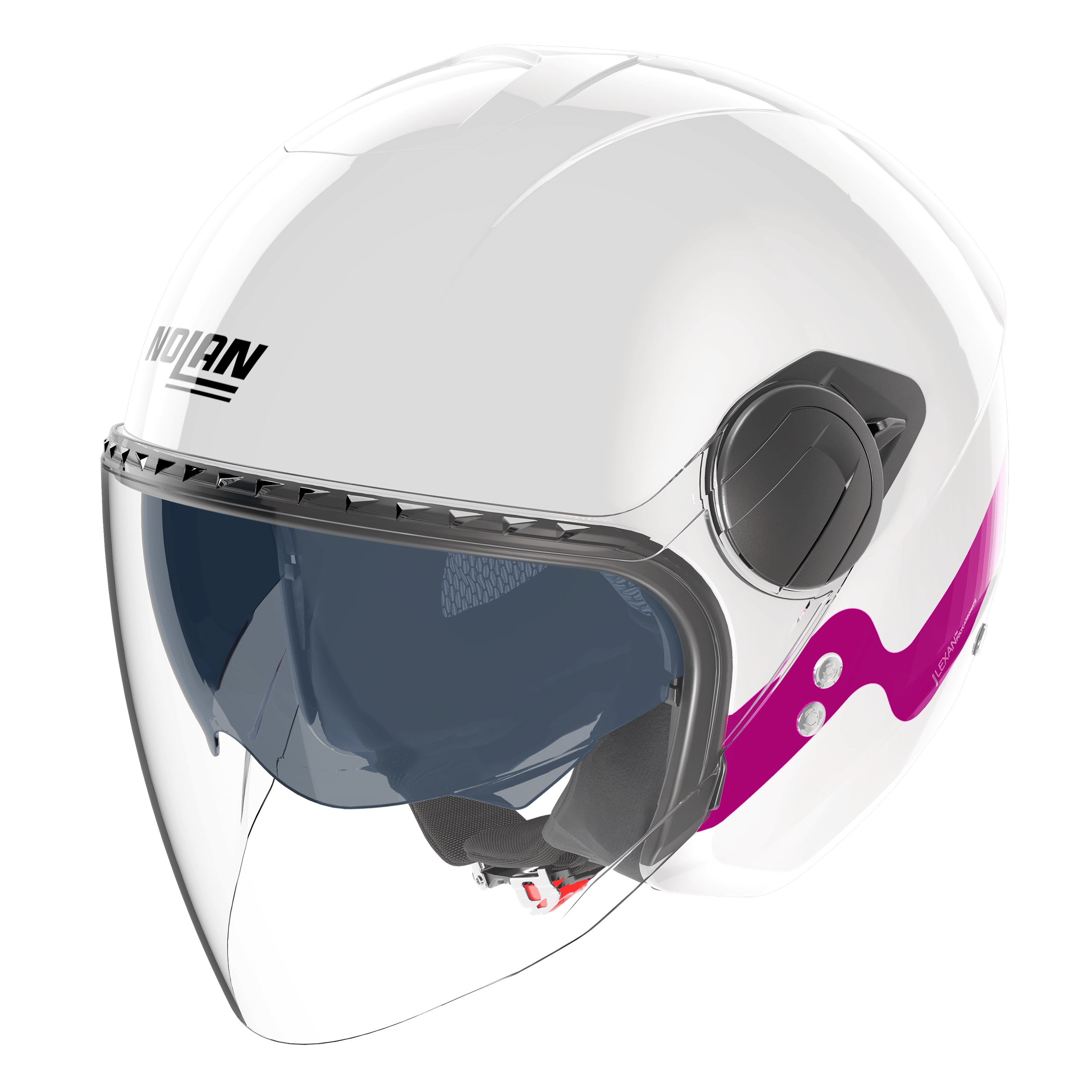 N20-2 Visor Açık Motosiklet Kaskı Zefiro 342