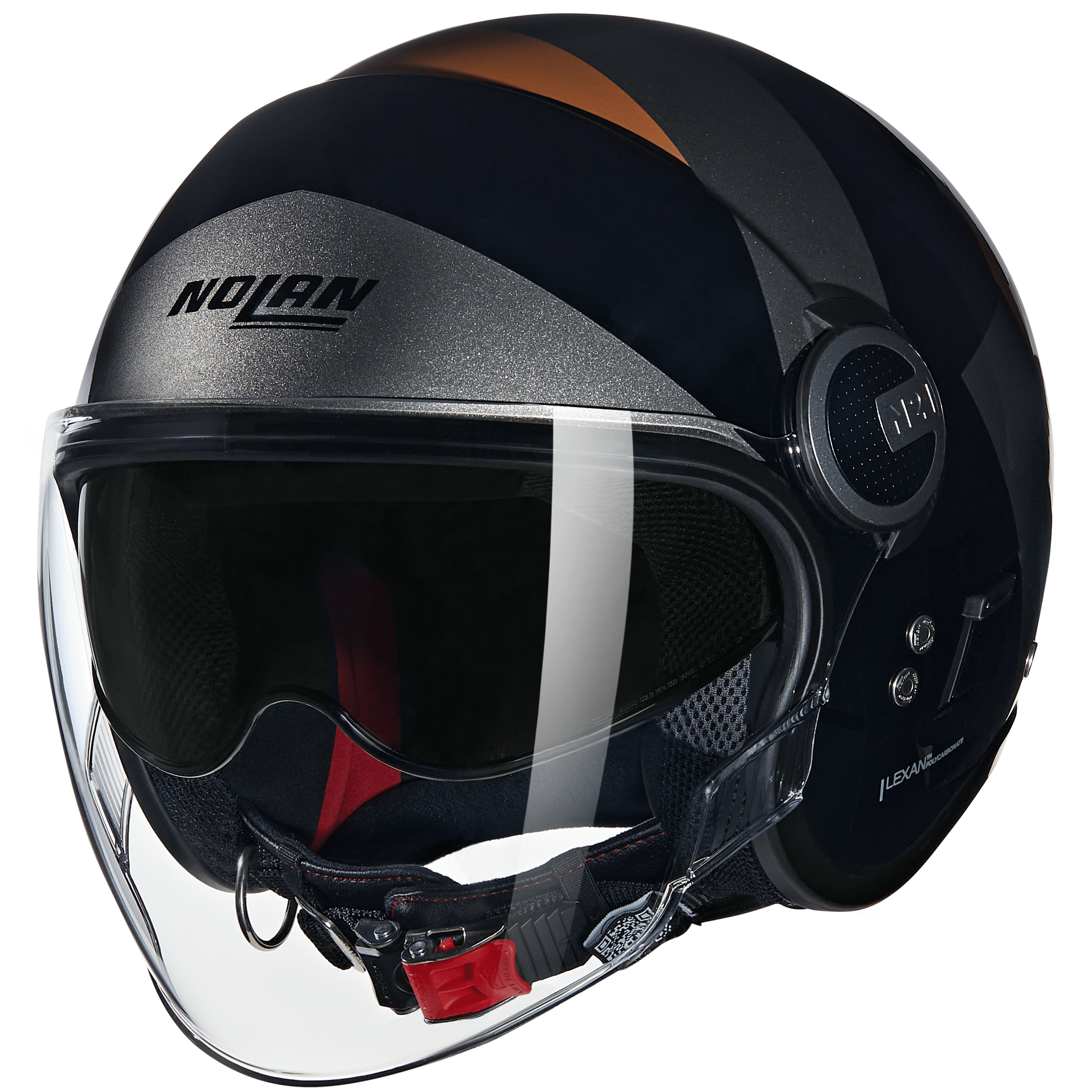 N21 Visor 06 Açık Motosiklet Kaskı-Tangente 352 Tangente 352