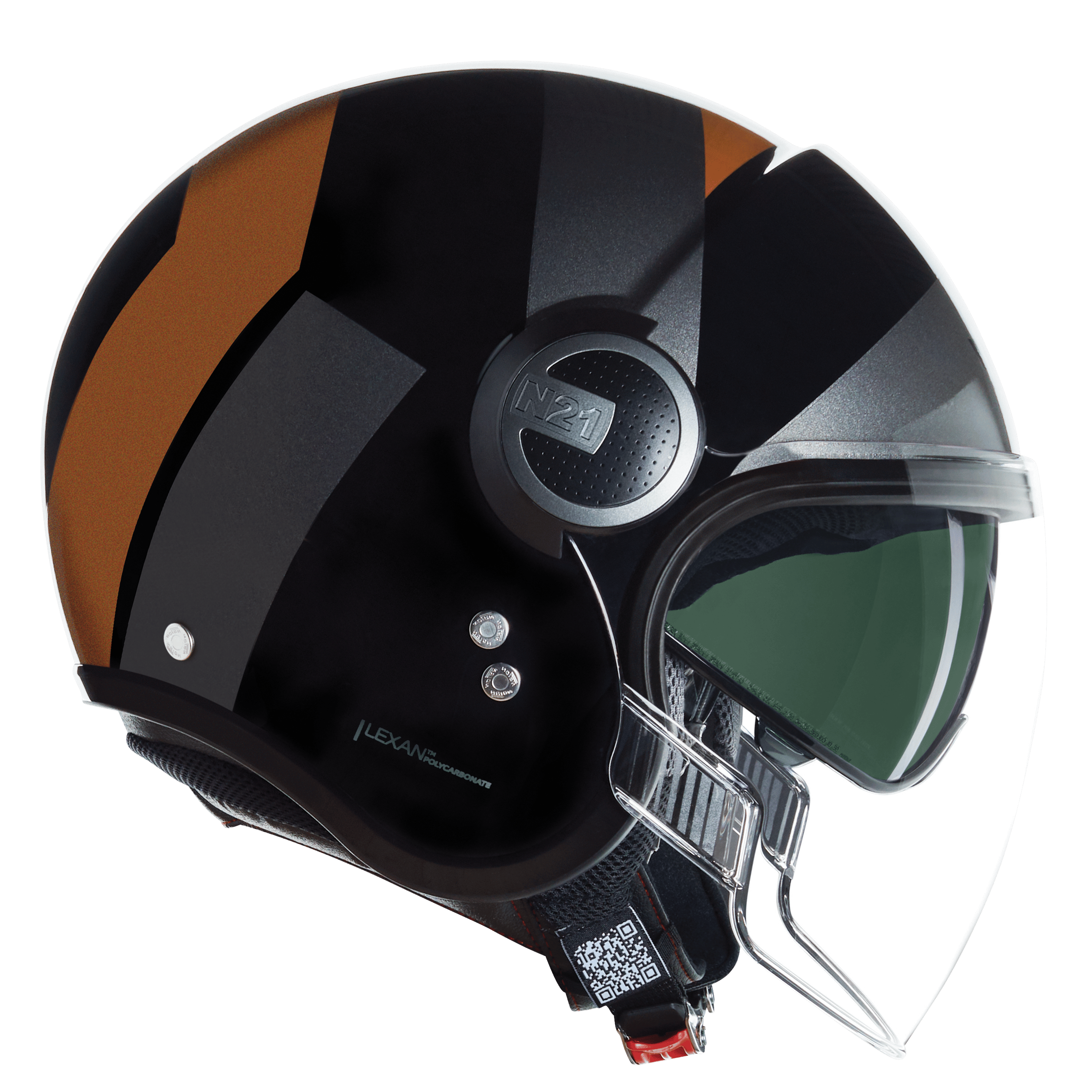 N21 Visor 06 Açık Motosiklet Kaskı-Tangente 352 Tangente 352
