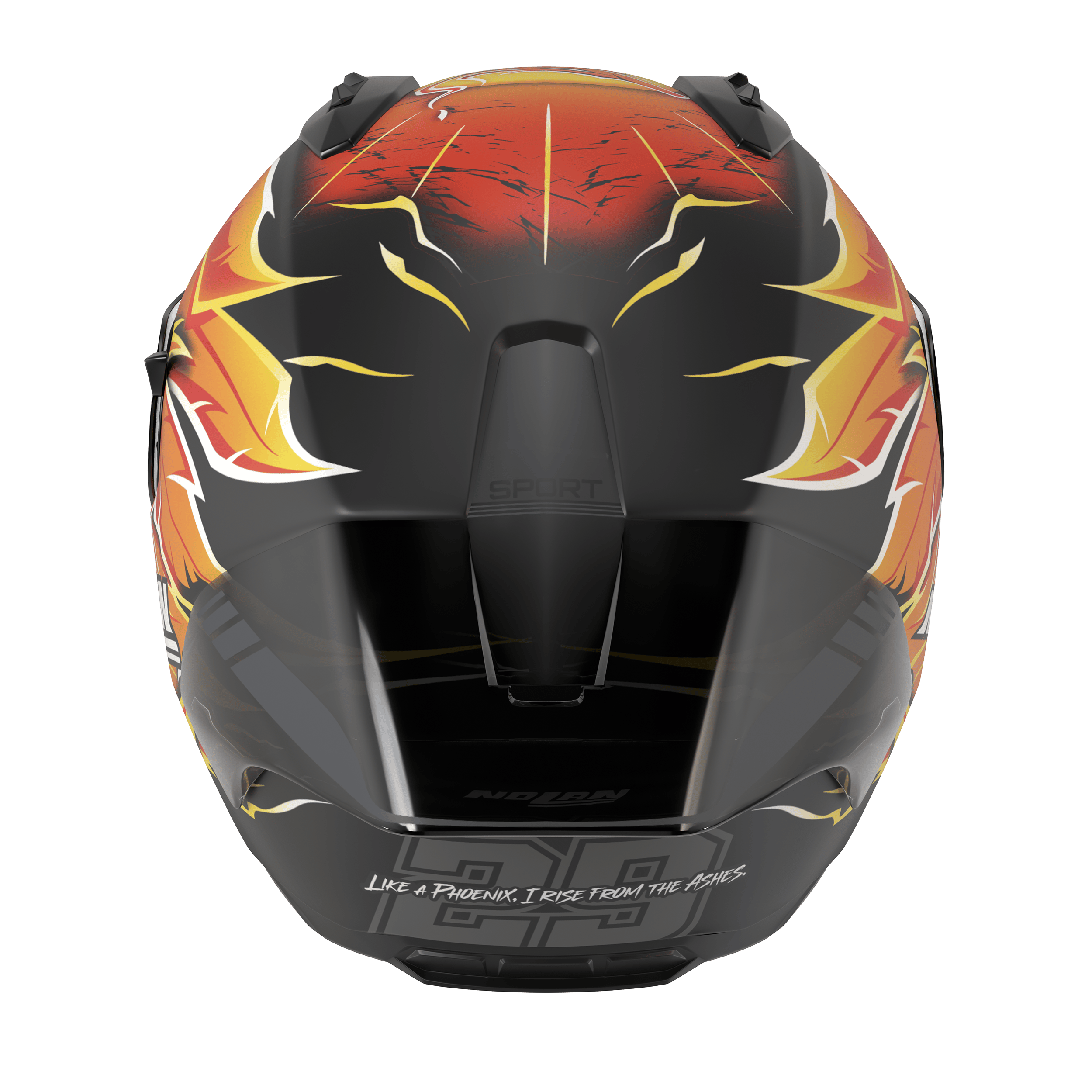 N60-6 Sport Kapalı Motosiklet Kaskı-Replica Iannone 360 Replica Iannone 360