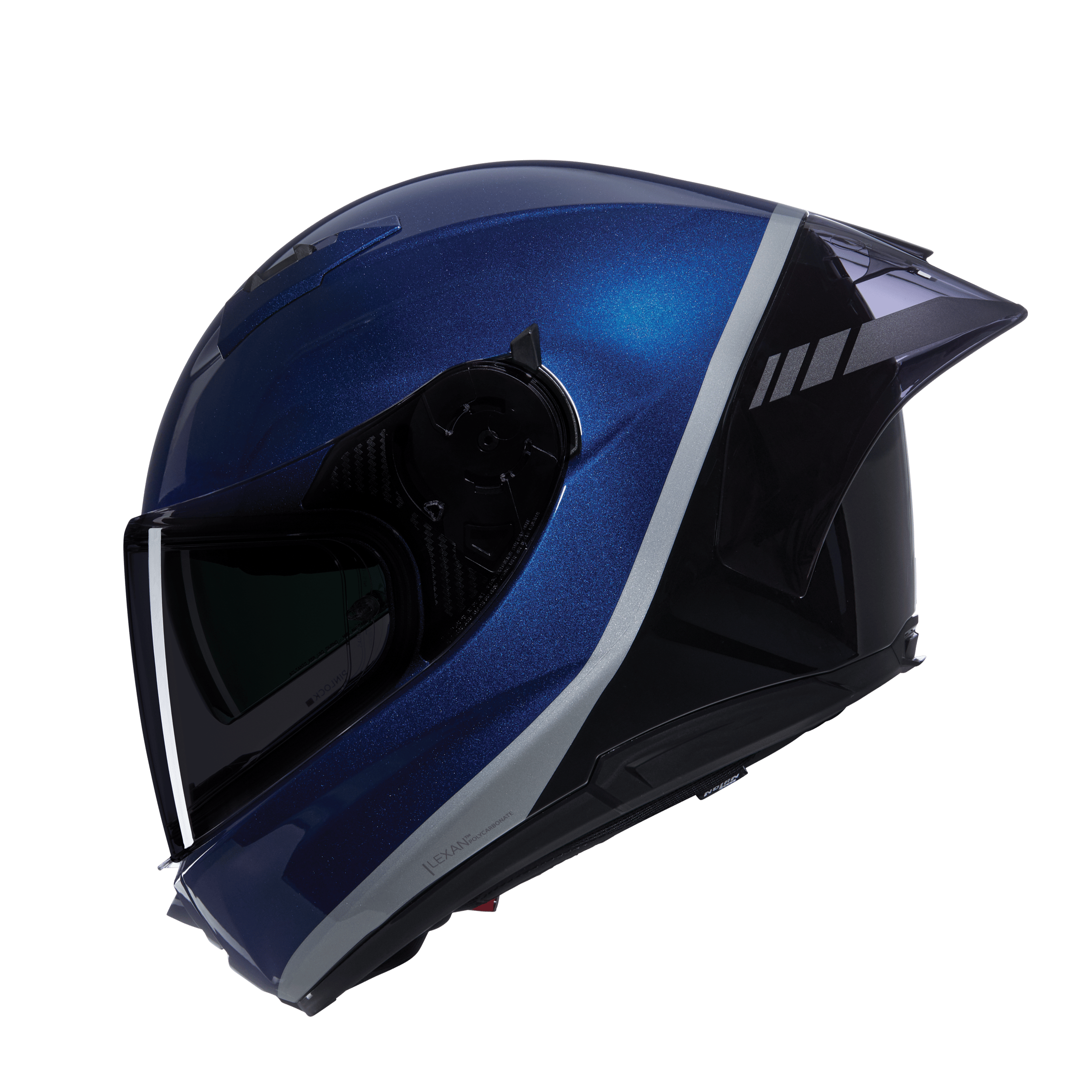 N60-6 Sport Kapalı Motosiklet Kaskı Verniciatura Speciale 346