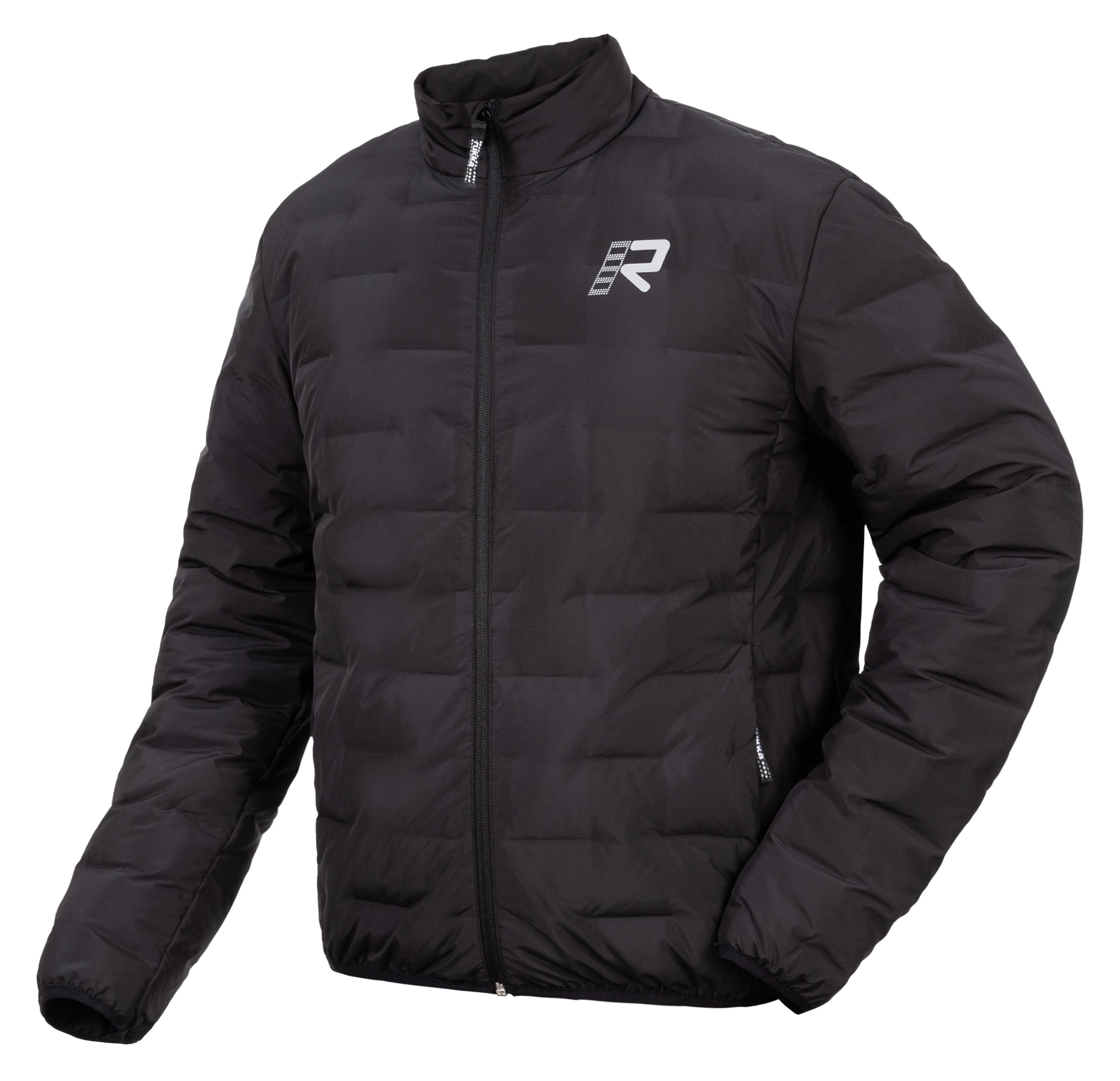 Rapto-R Gore-Tex Pro Erkek Kışlık Motosiklet Montu Siyah/Beyaz-990