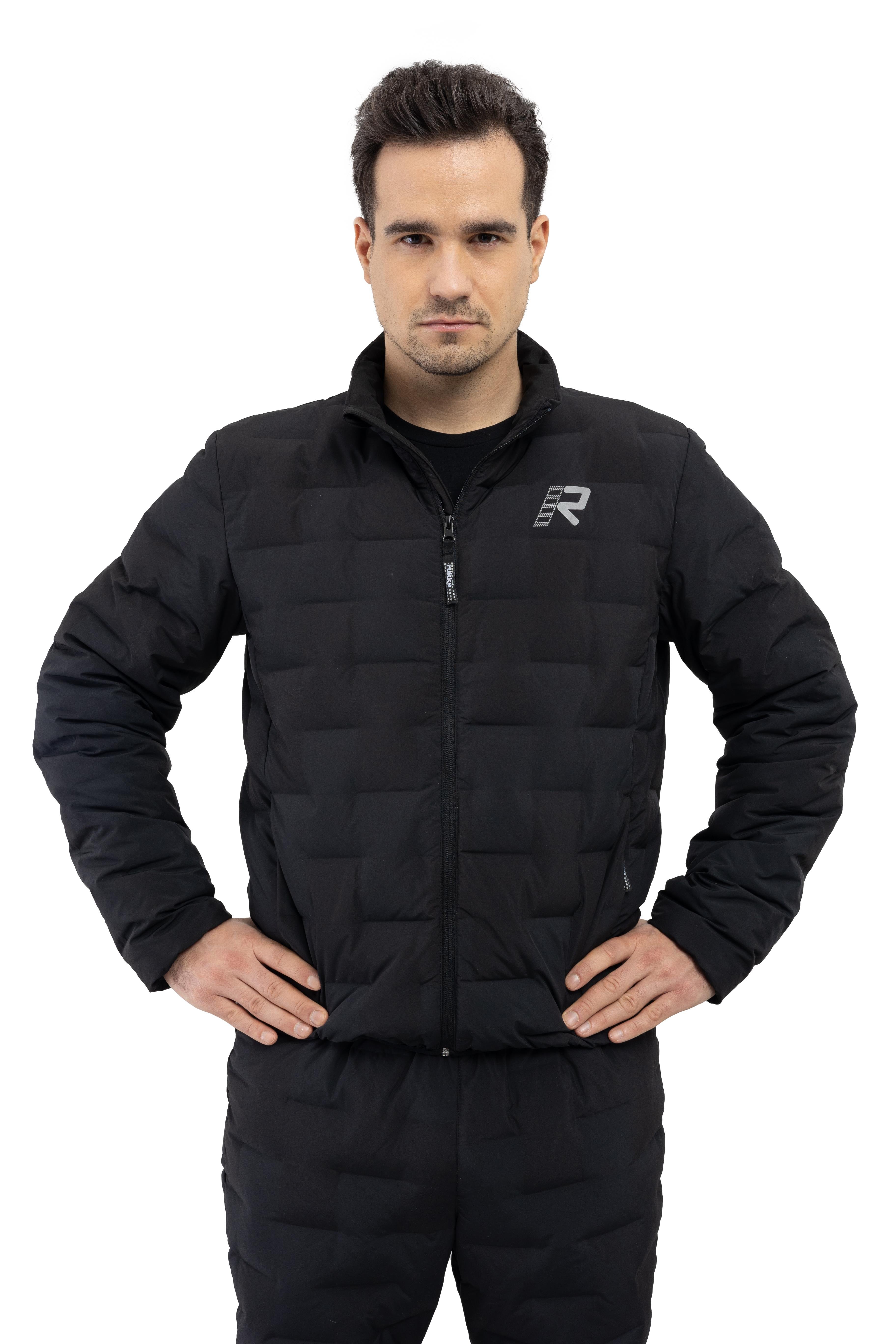 Rapto-R Gore-Tex Pro Erkek Kışlık Motosiklet Montu Siyah/Beyaz-990