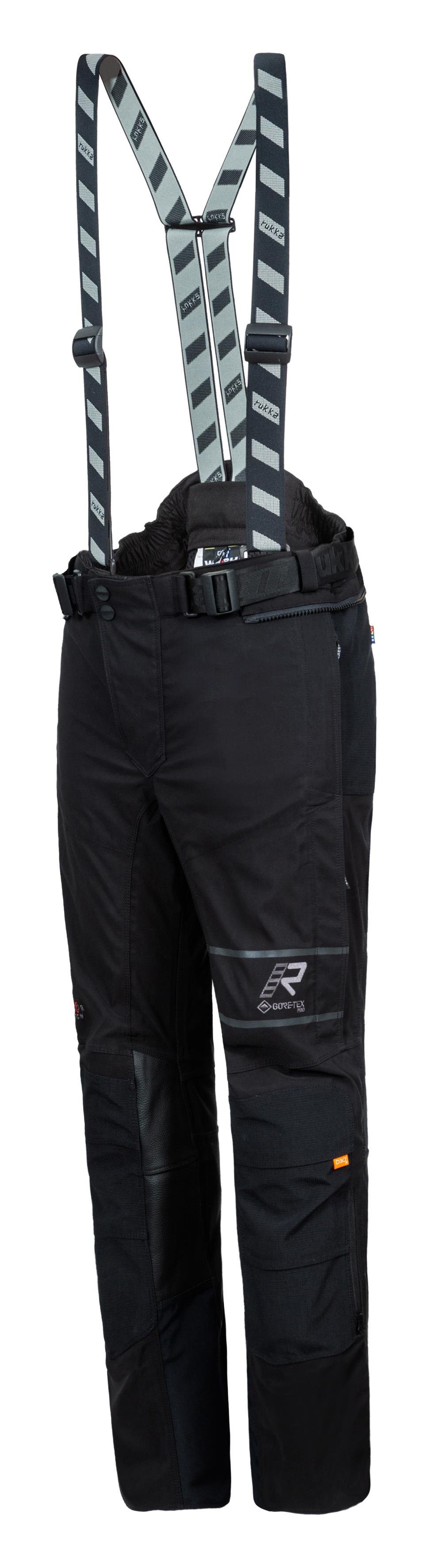 Rapto-R Gore-Tex Pro Erkek Kışlık Motosiklet Pantolonu C1 Kısa Paça Siyah-999