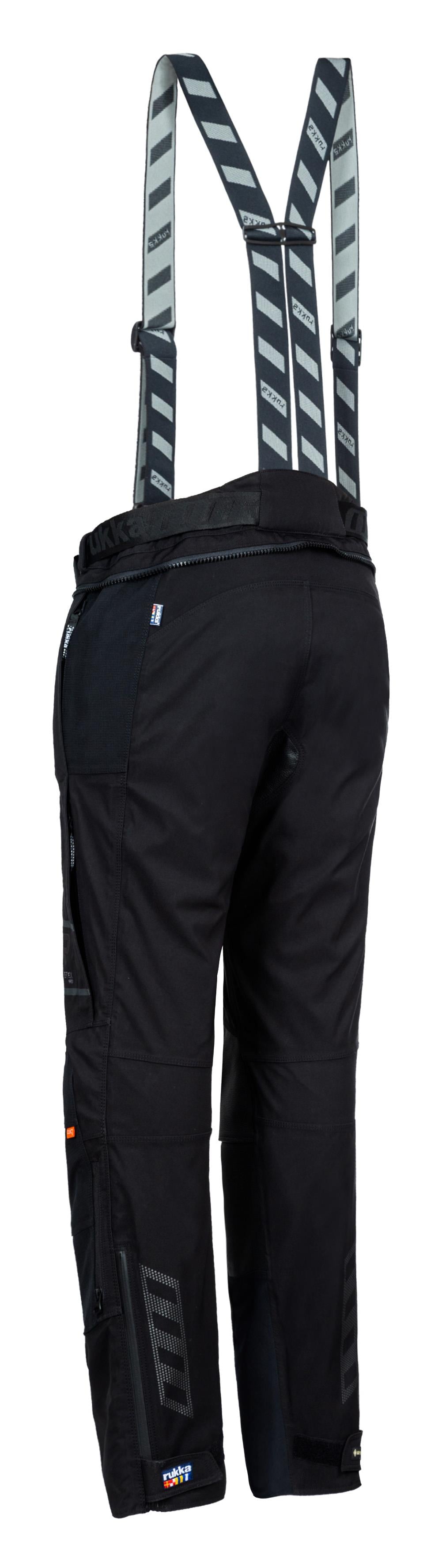 Rapto-R Gore-Tex Pro Erkek Kışlık Motosiklet Pantolonu C1 Kısa Paça Siyah-999
