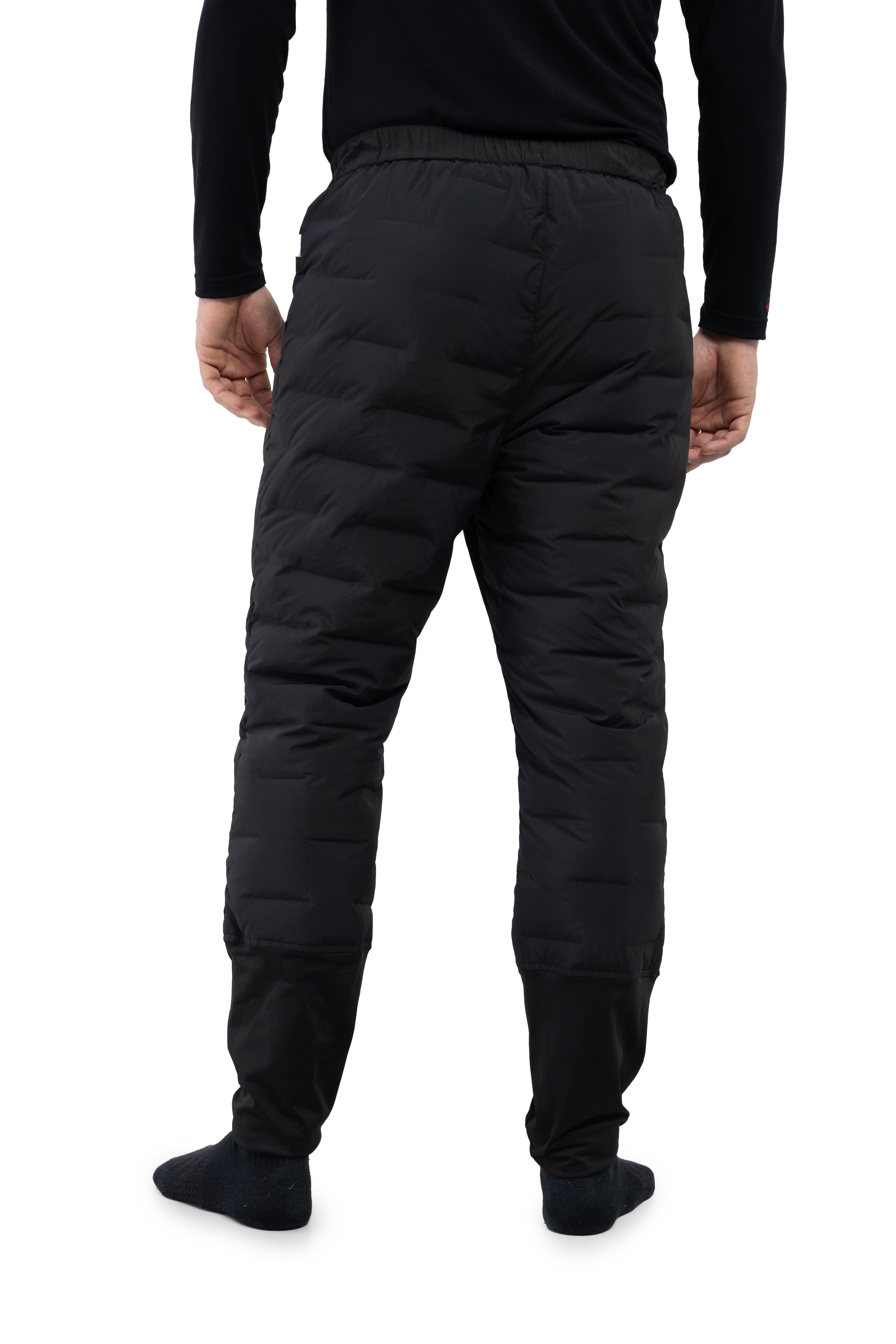 Rapto-R Gore-Tex Pro Erkek Kışlık Motosiklet Pantolonu C1 Kısa Paça Siyah-999