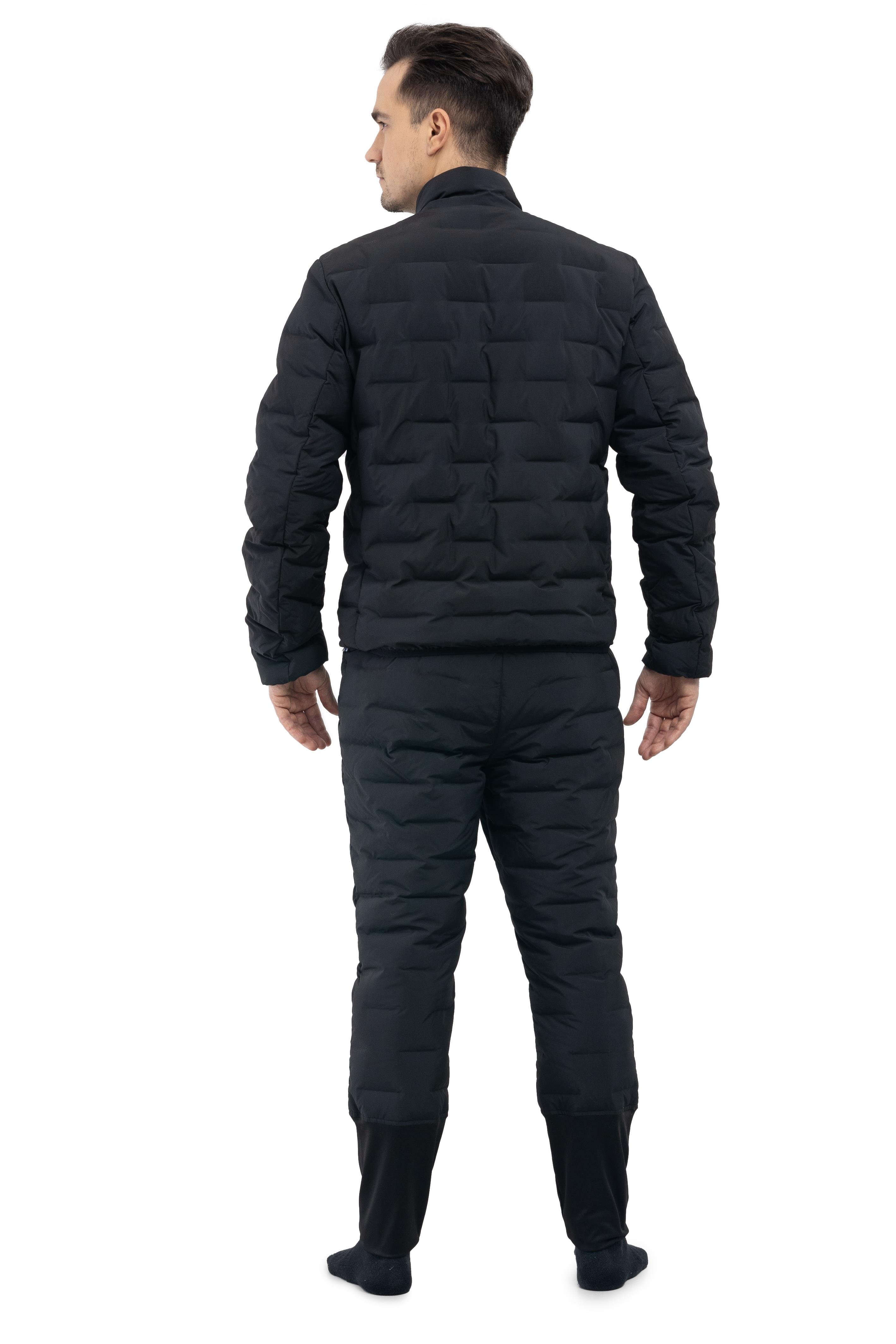 Rapto-R Gore-Tex Pro Erkek Kışlık Motosiklet Montu Siyah-999