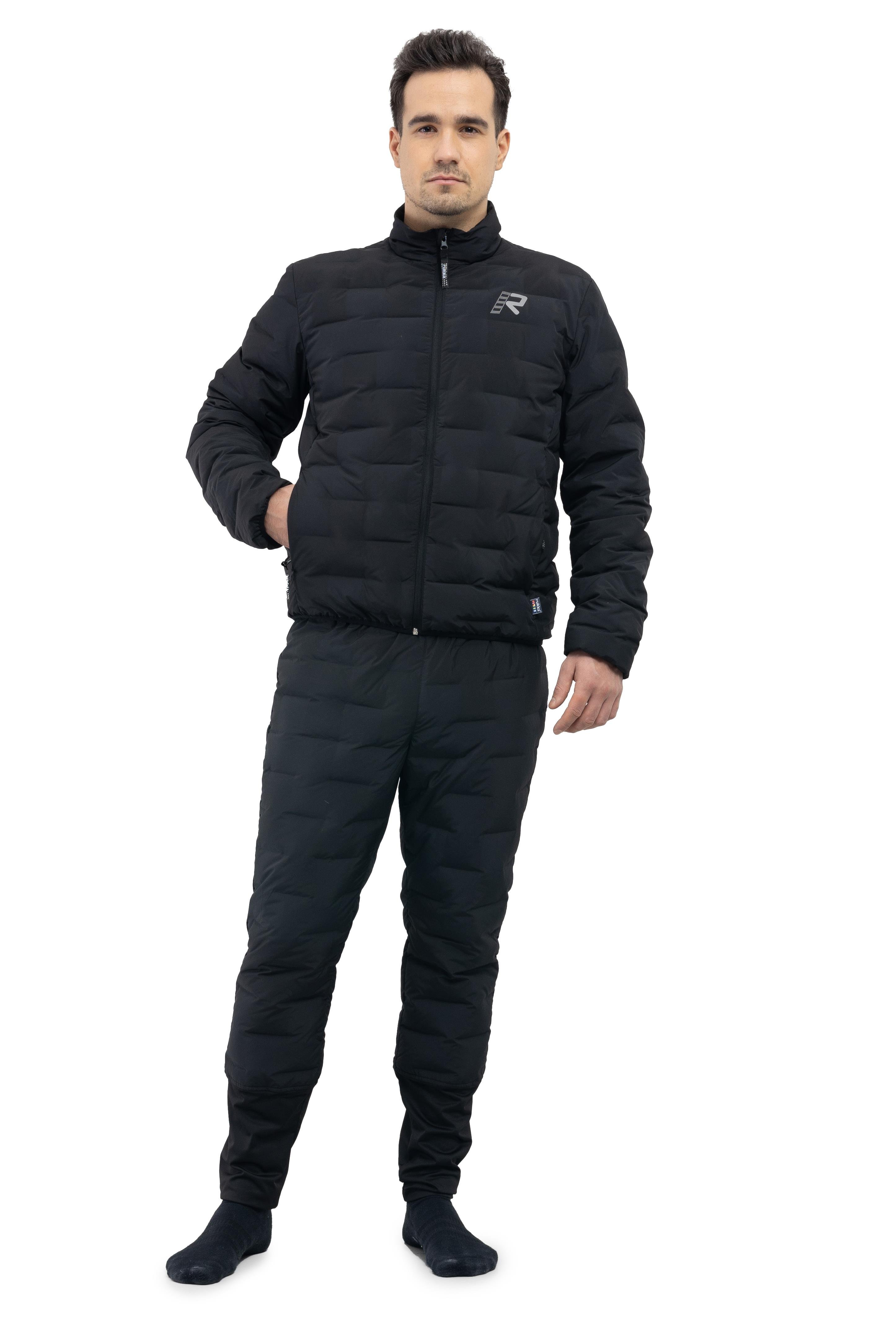 Rapto-R Gore-Tex Pro Erkek Kışlık Motosiklet Montu Siyah-999