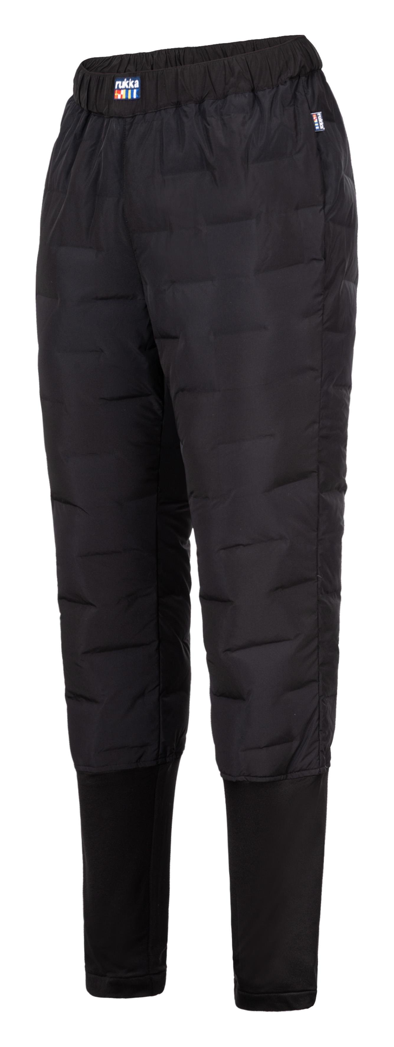 Rapto-R Gore-Tex Pro Erkek Kışlık Motosiklet Pantolonu C1 Kısa Paça Siyah-999